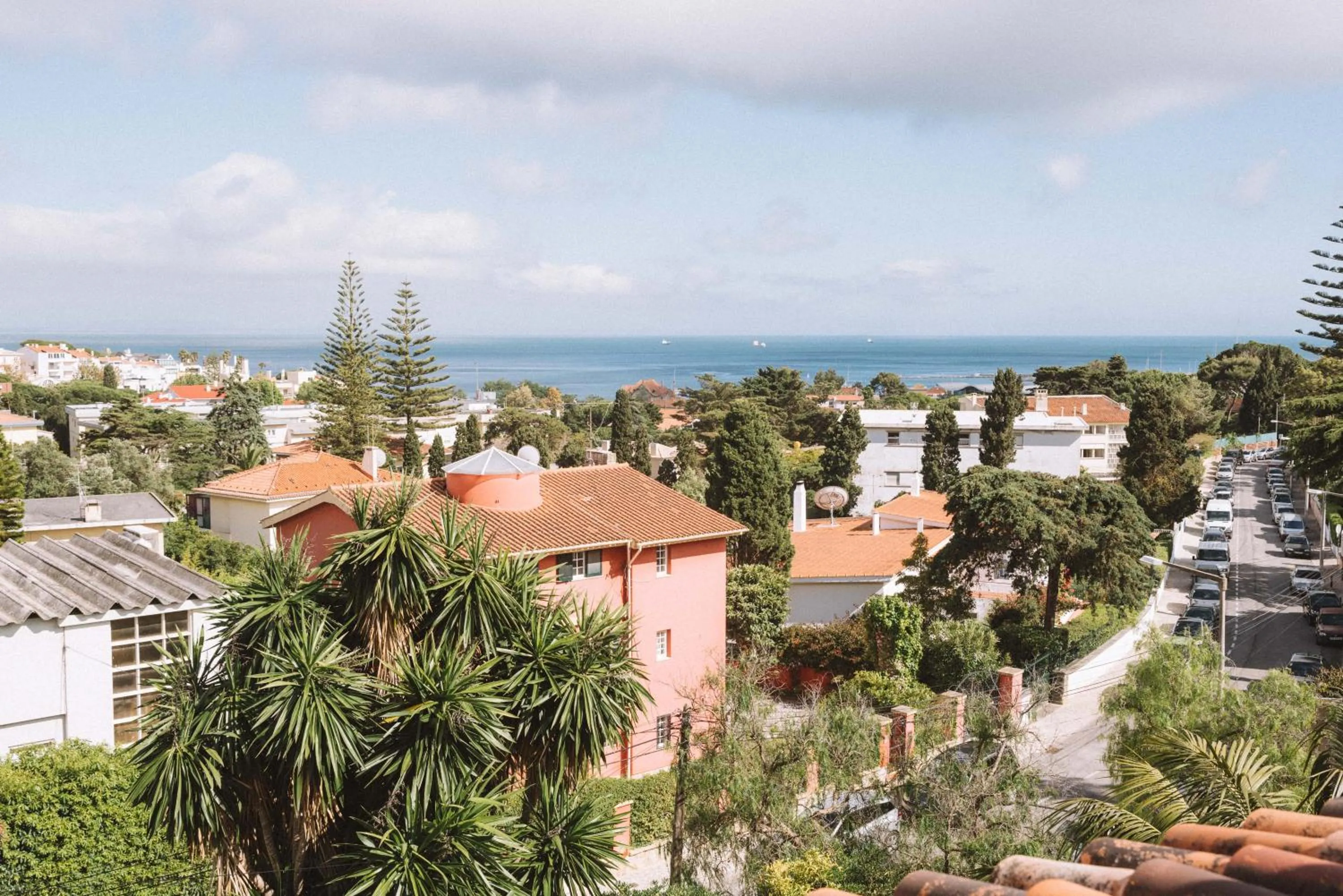 Property building in Nice Way Cascais Hostel & Surf Camp