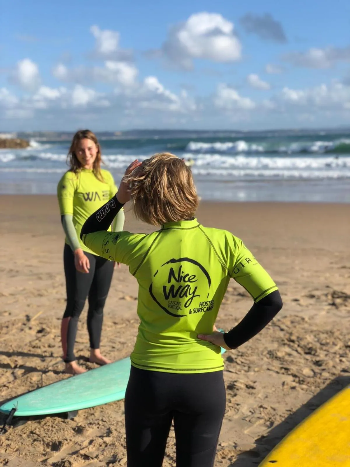 Natural landscape in Nice Way Cascais Hostel & Surf Camp