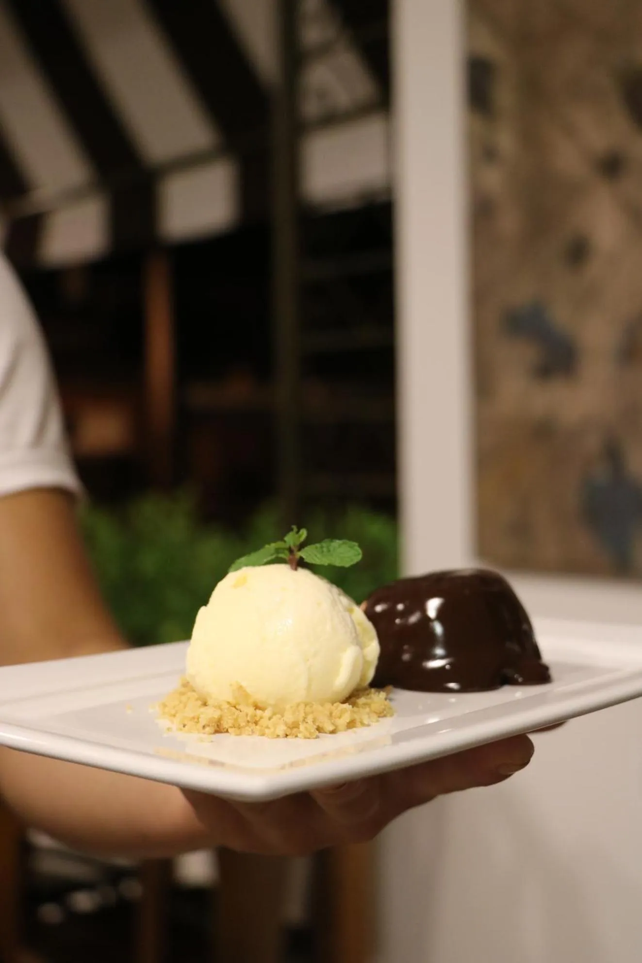 Food in Pousada Quatro Estações