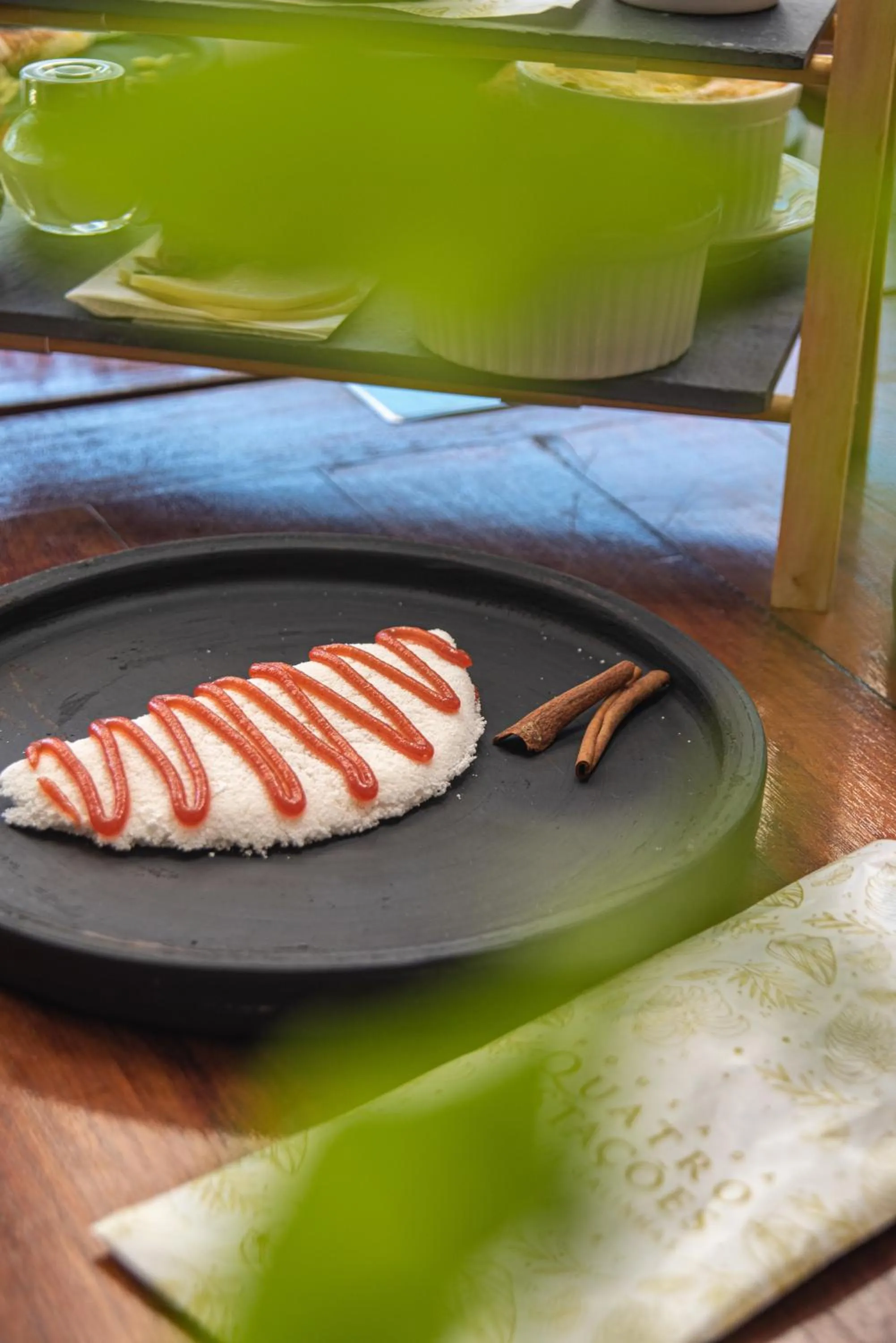 Food close-up in Pousada Quatro Estações