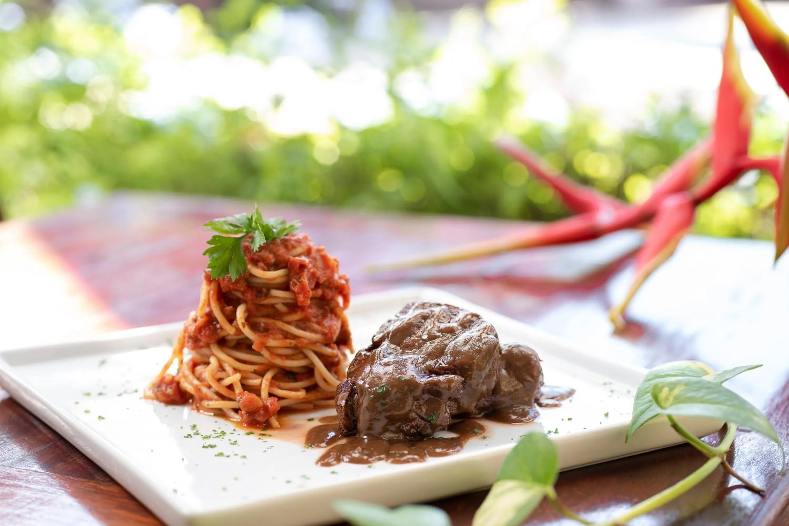 Food close-up in Pousada Quatro Estações