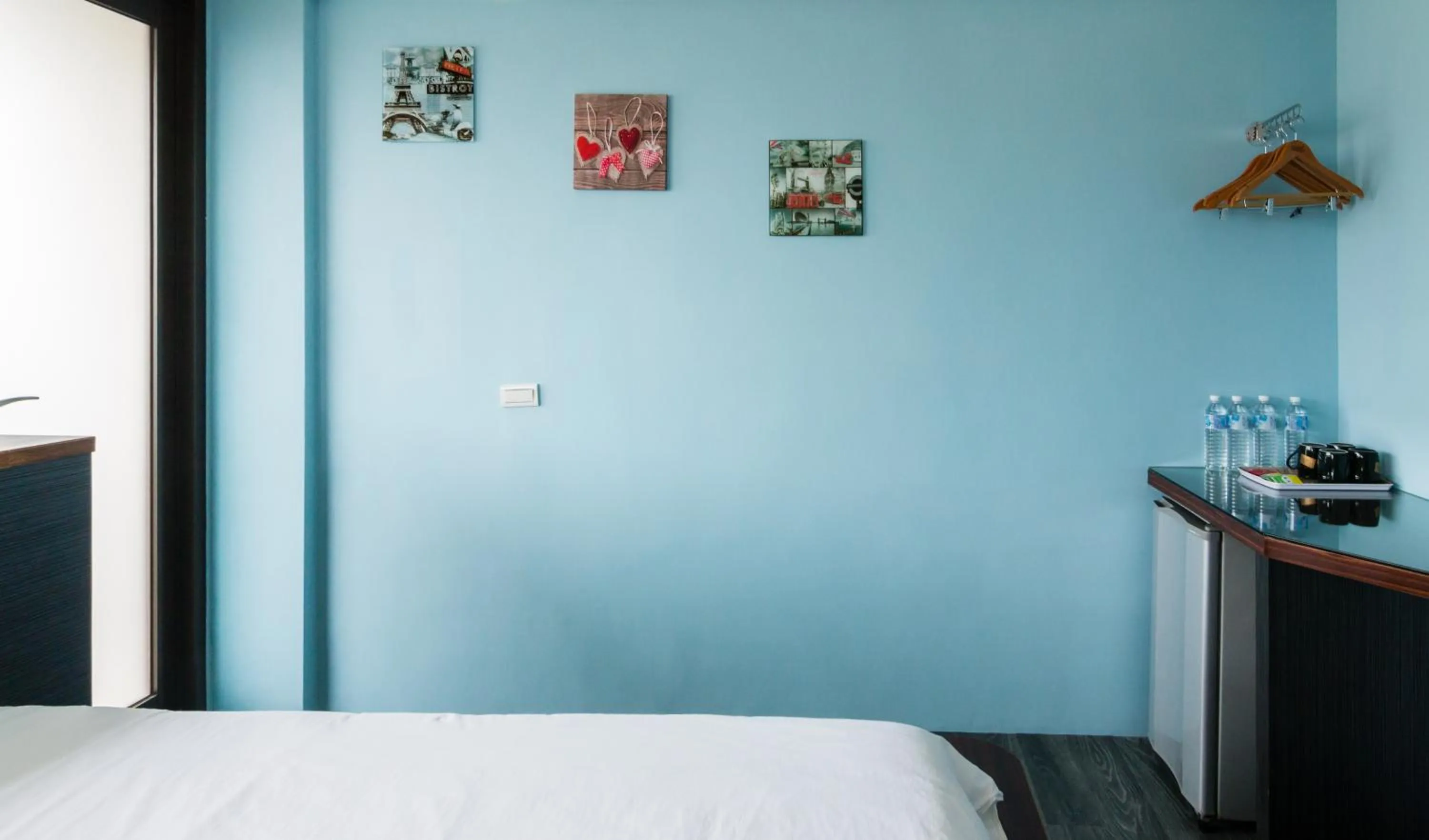 Decorative detail, Bed in BoBo's Homestay