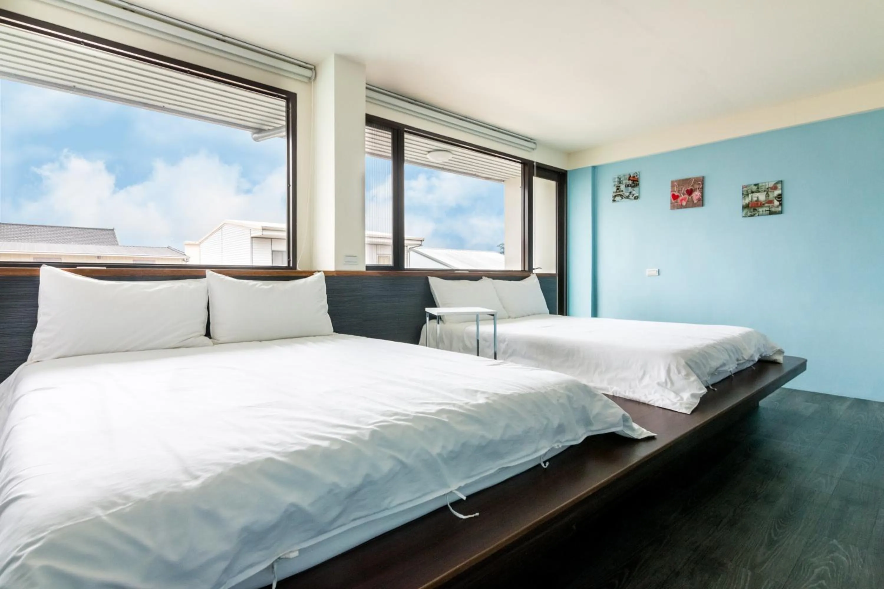 Bed in BoBo's Homestay