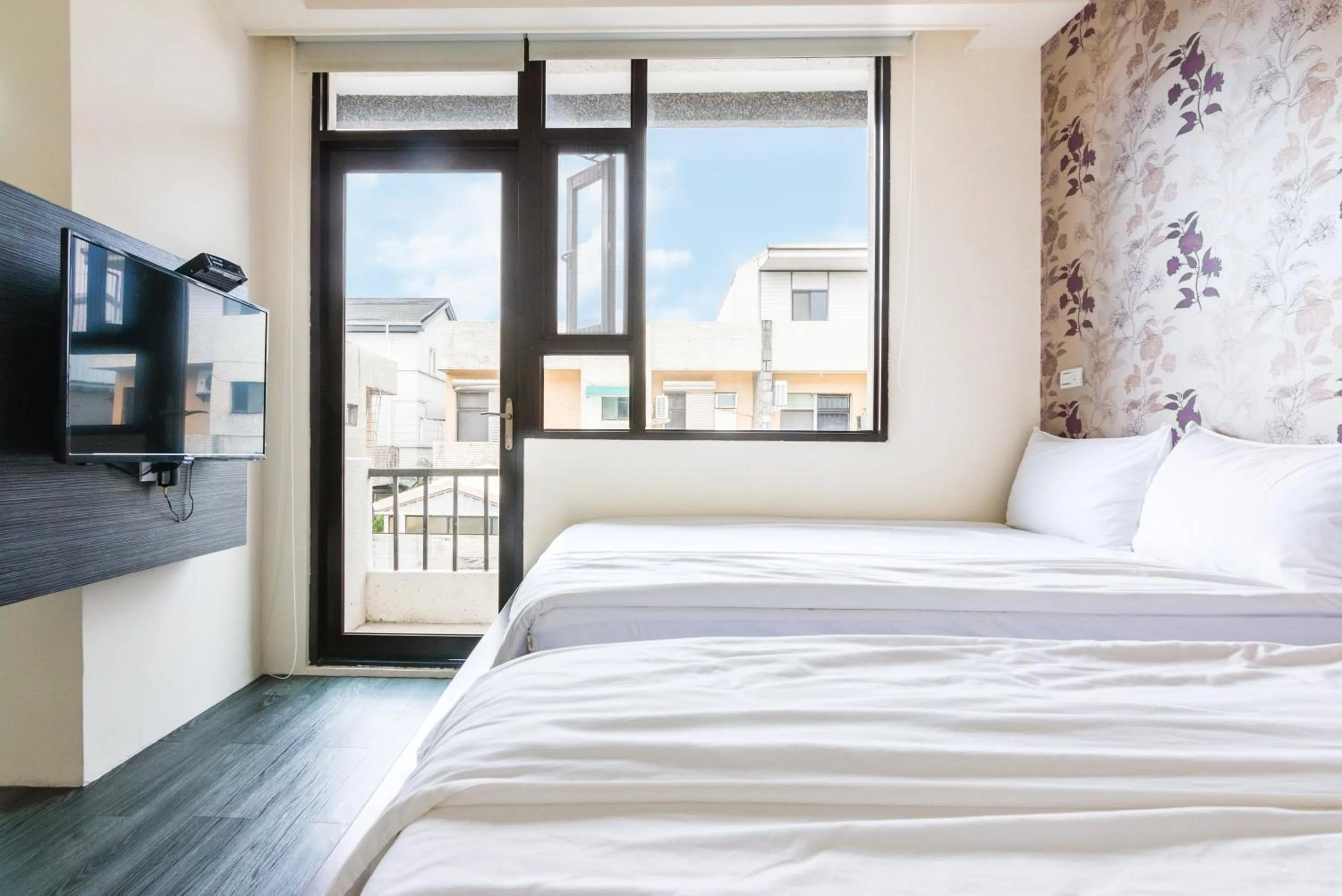 Bed in BoBo's Homestay