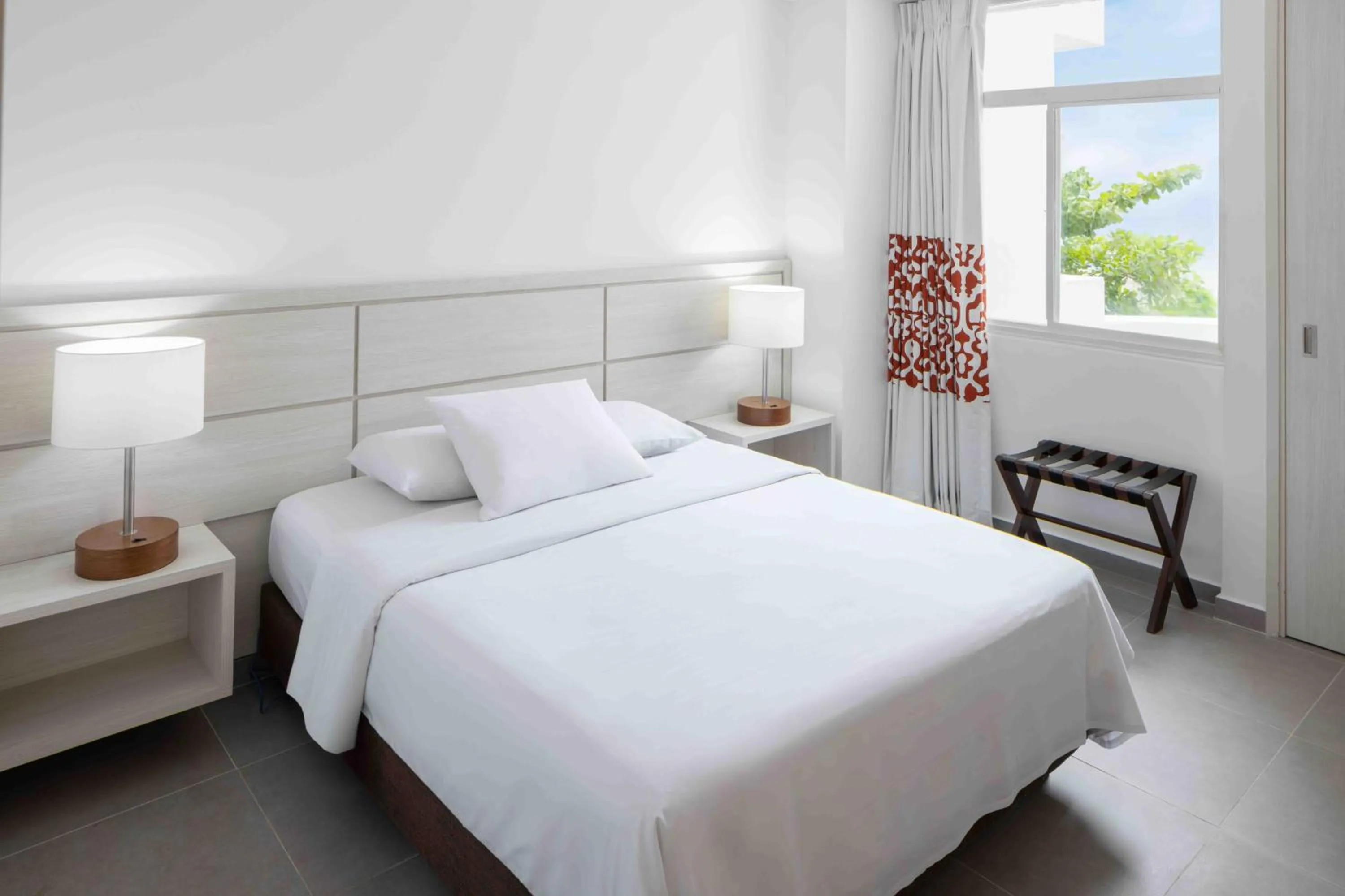 Bed in Decameron Cartagena - All Inclusive