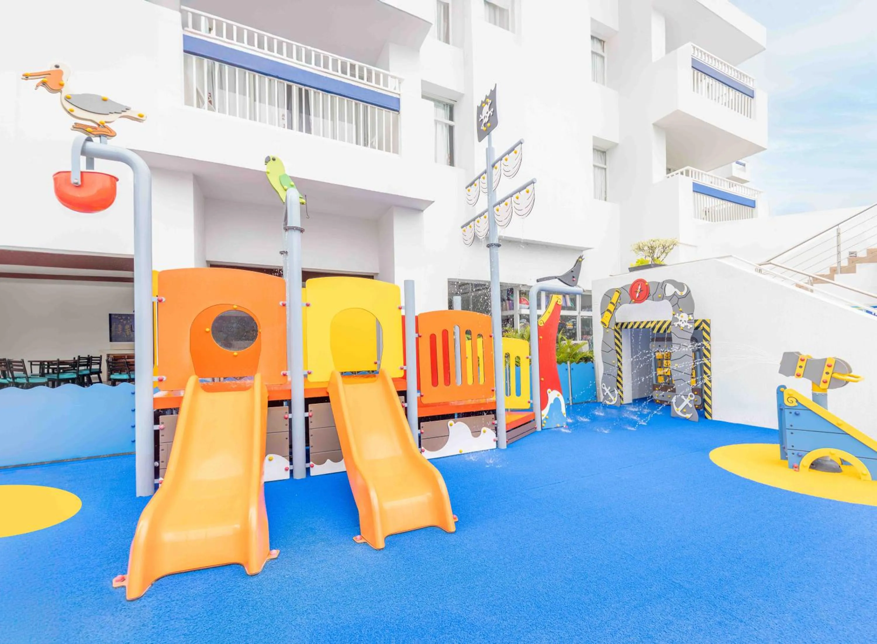 Aqua park in Decameron Cartagena - All Inclusive