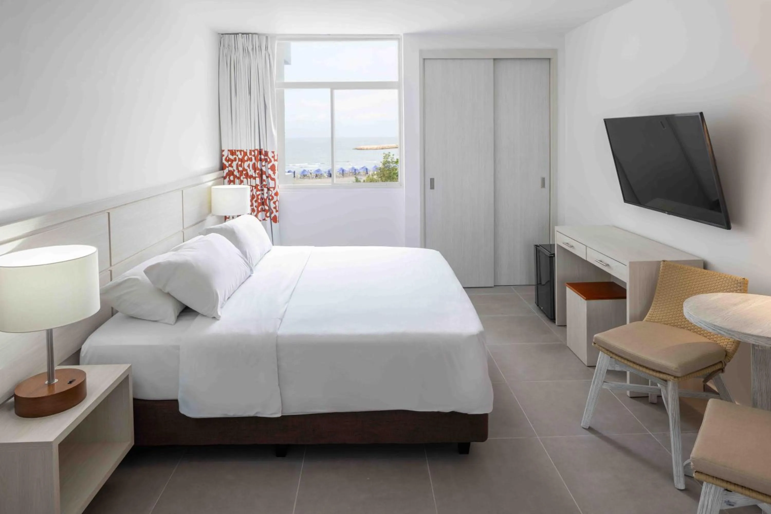 Bed in Decameron Cartagena - All Inclusive