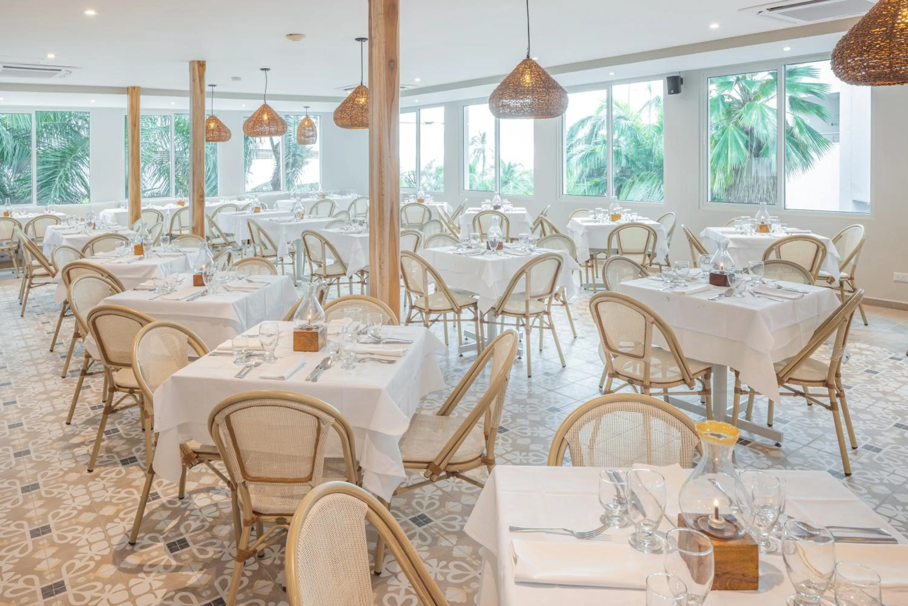 Restaurant/places to eat in Decameron Cartagena - All Inclusive