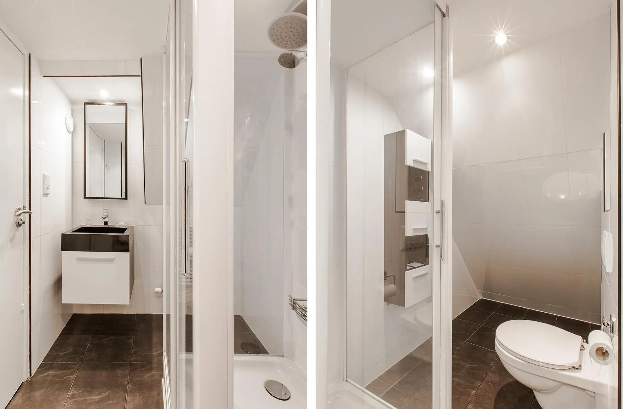 Bathroom in Alex Rooms