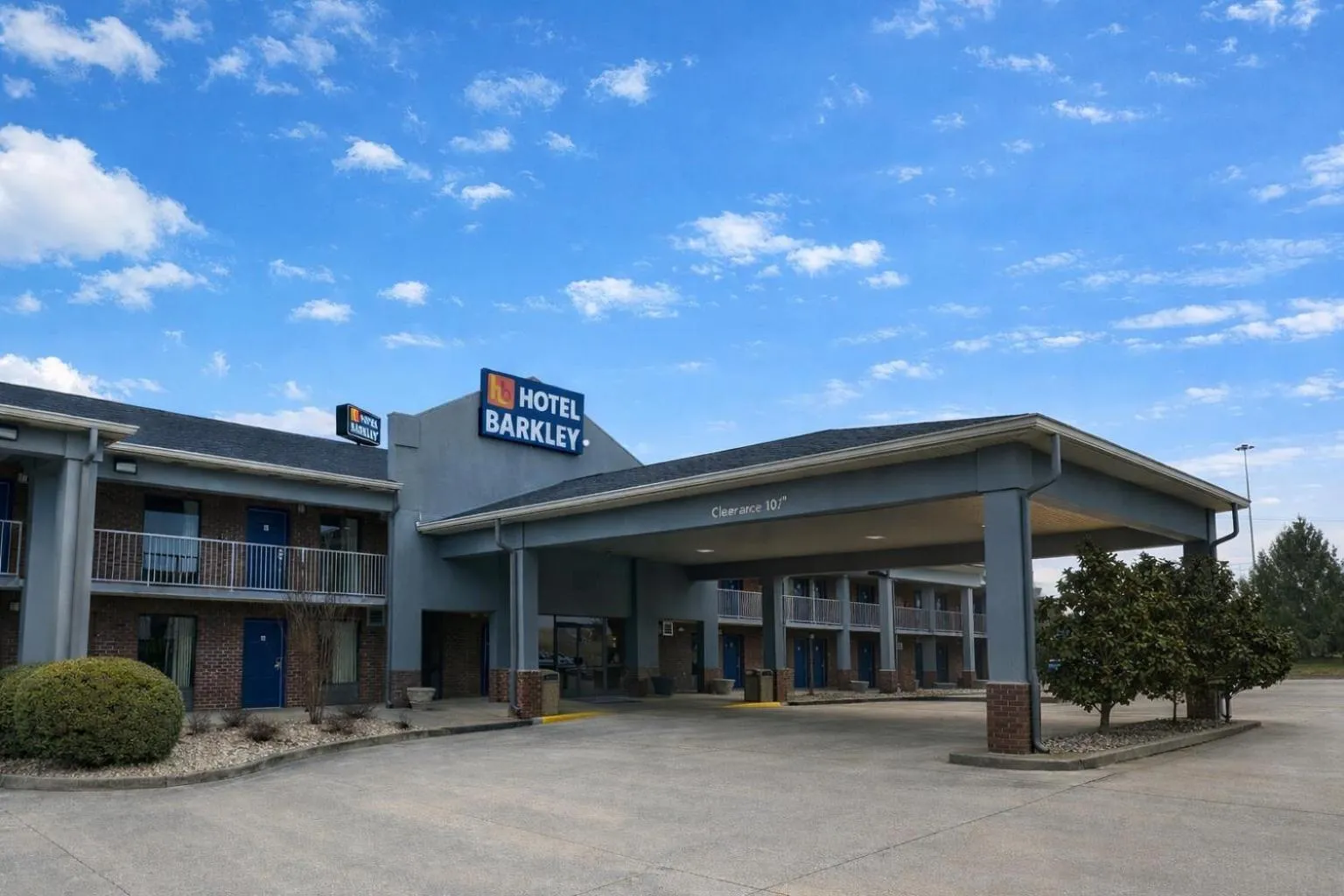 Property building in Hotel Barkley