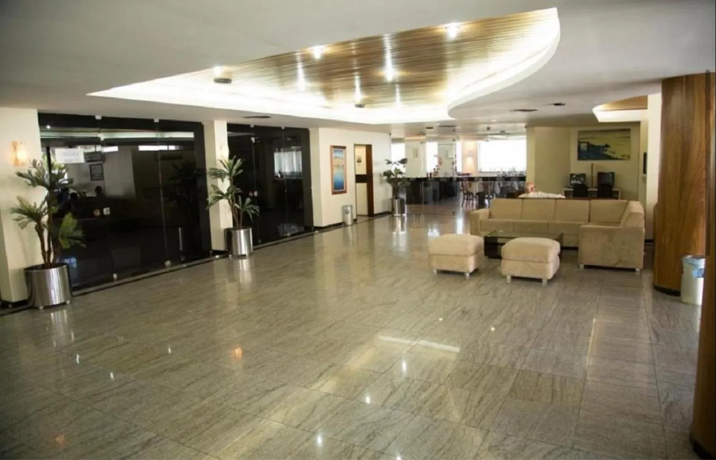 Lobby or reception in Monza Palace Hotel