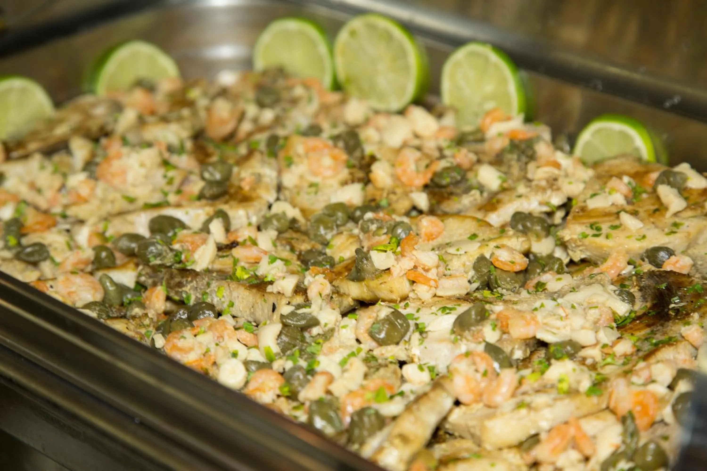 Food in Monza Palace Hotel