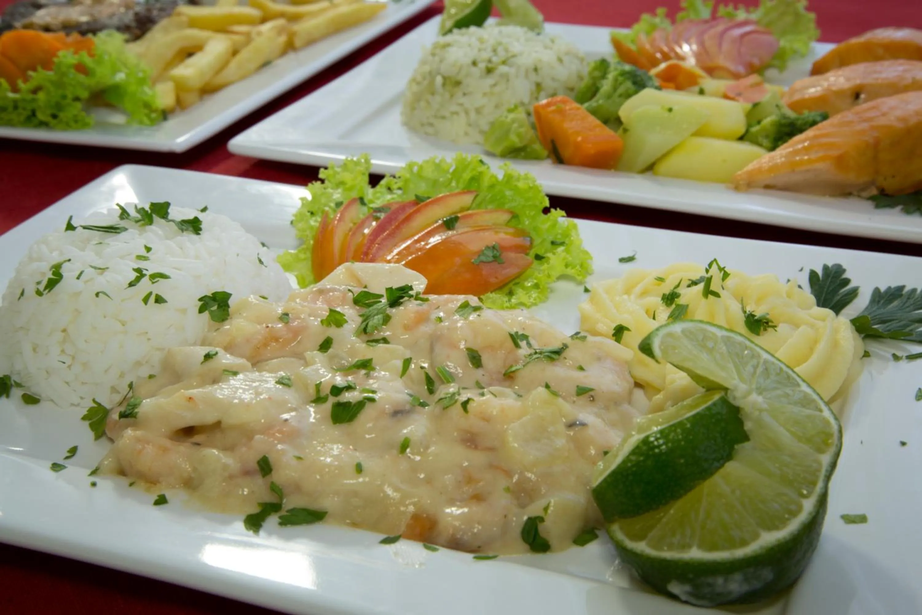 Food in Monza Palace Hotel