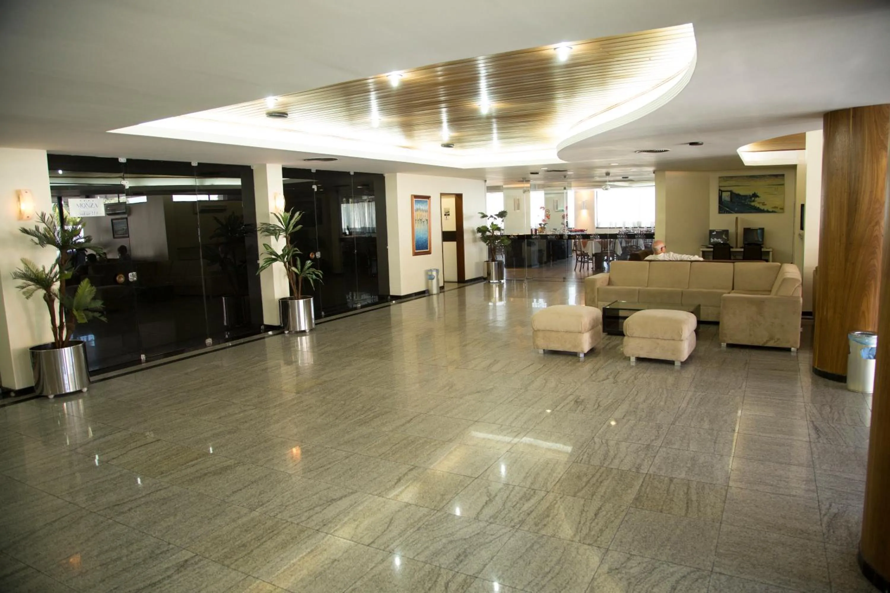 Lobby or reception in Monza Palace Hotel