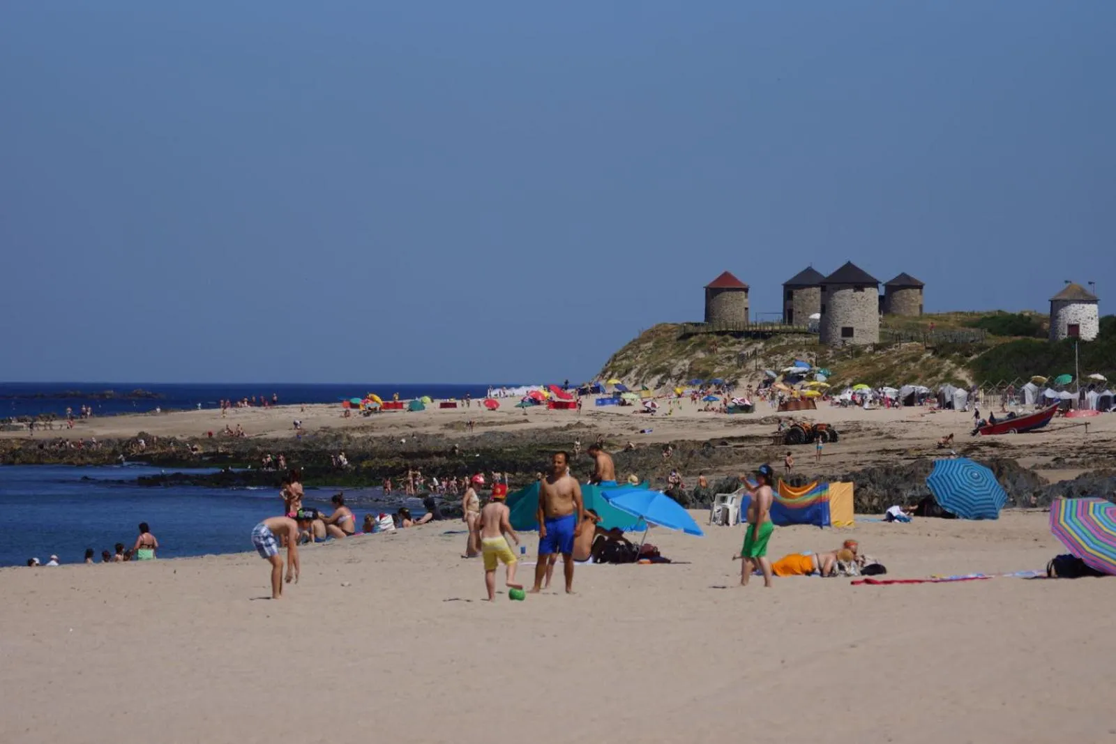 Beach in CMB Guesthouse