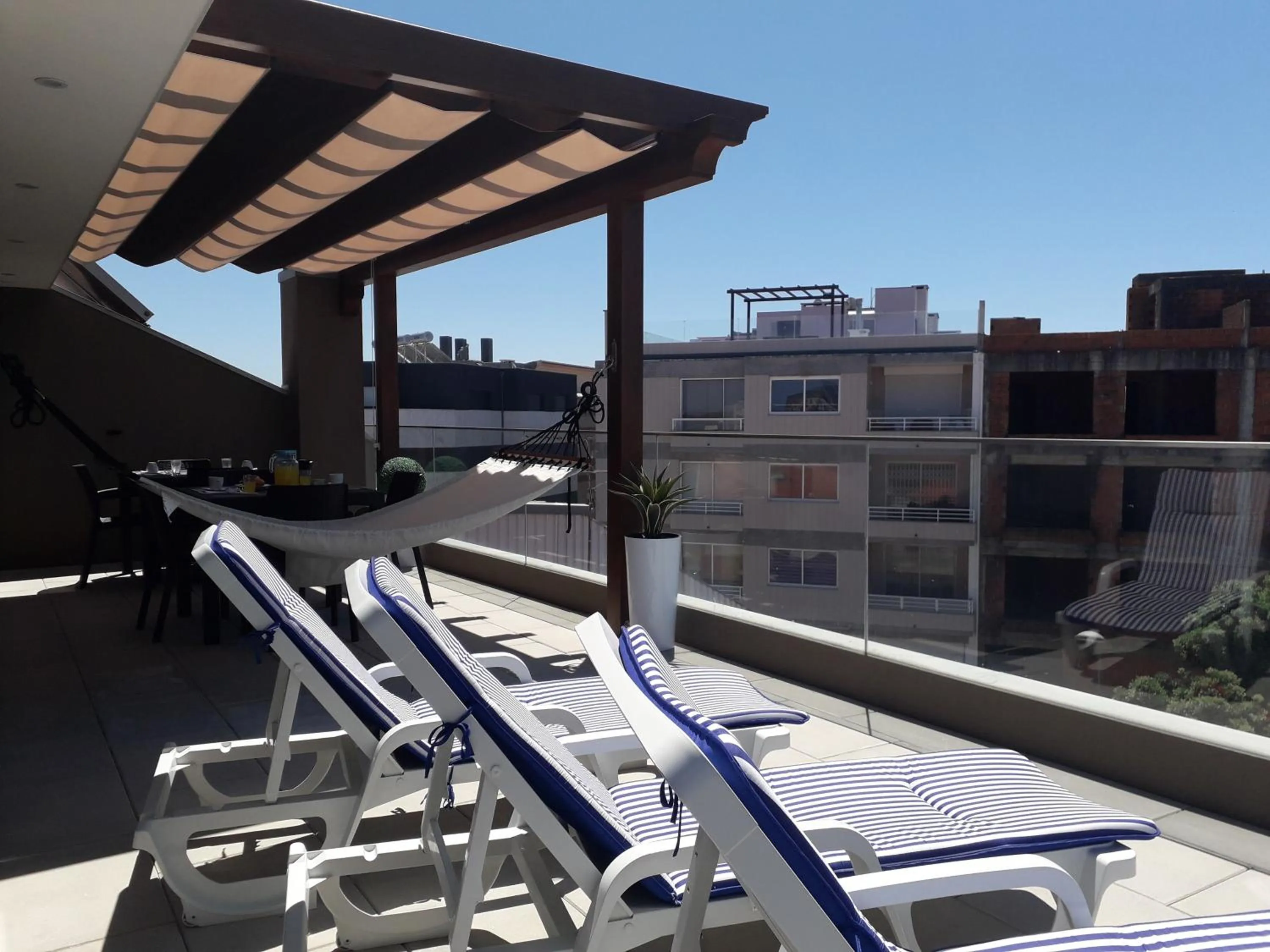 Balcony/Terrace in CMB Guesthouse