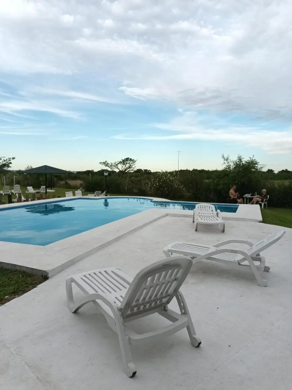 Swimming pool in Brisas del Lago Apart y Hotel