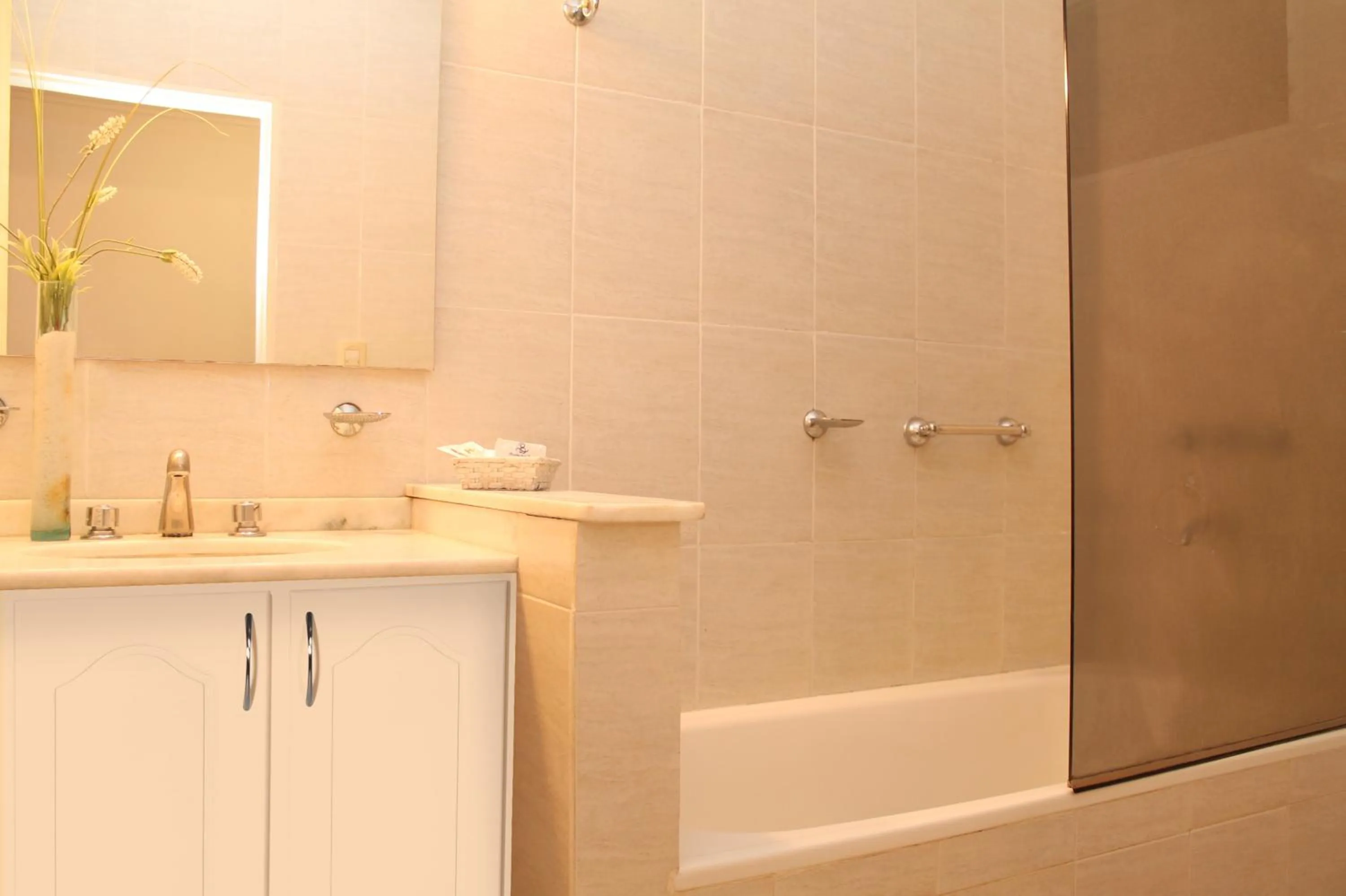 Bathroom in Brisas del Lago Apart y Hotel