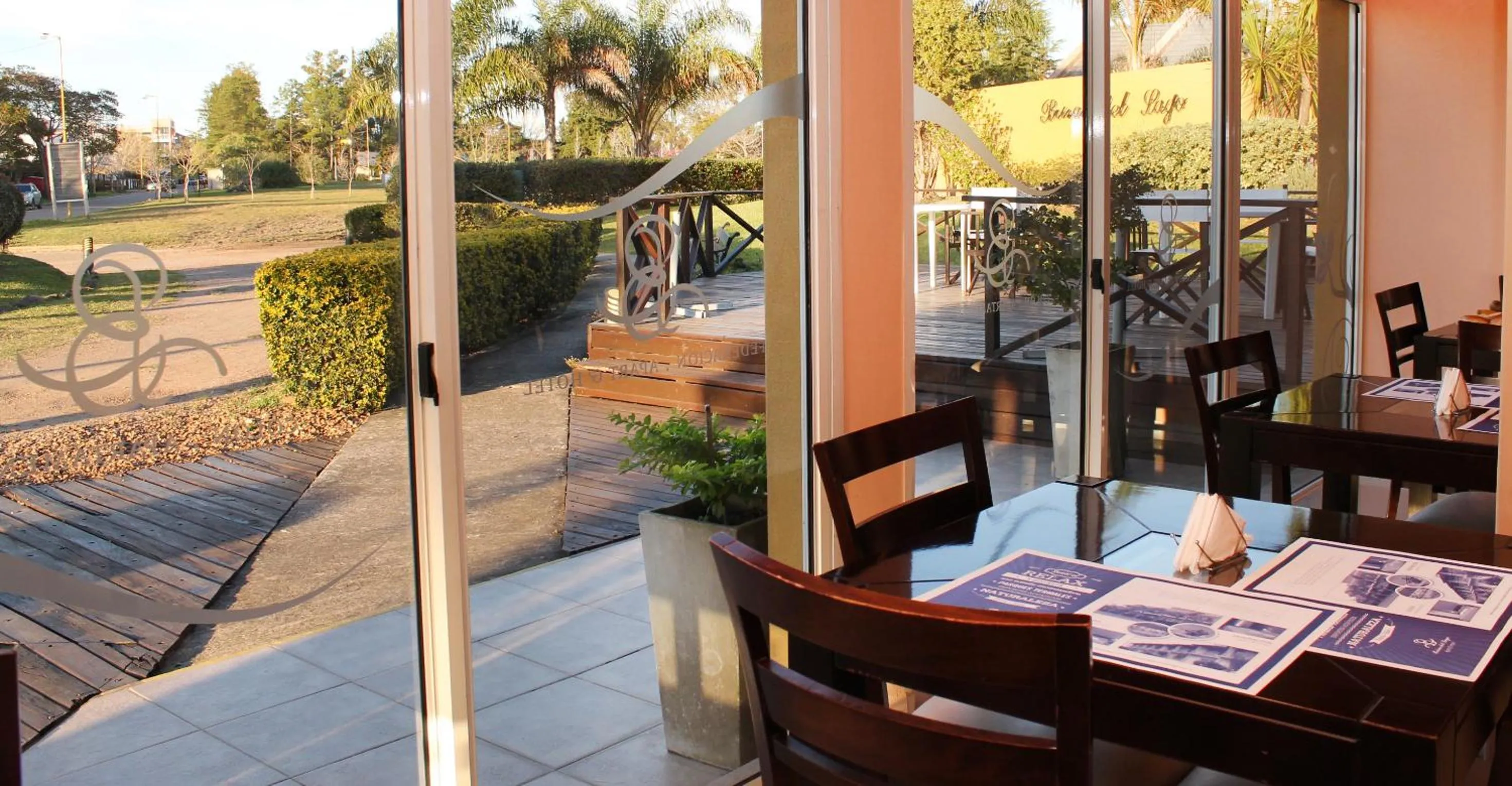 Living room in Brisas del Lago Apart y Hotel