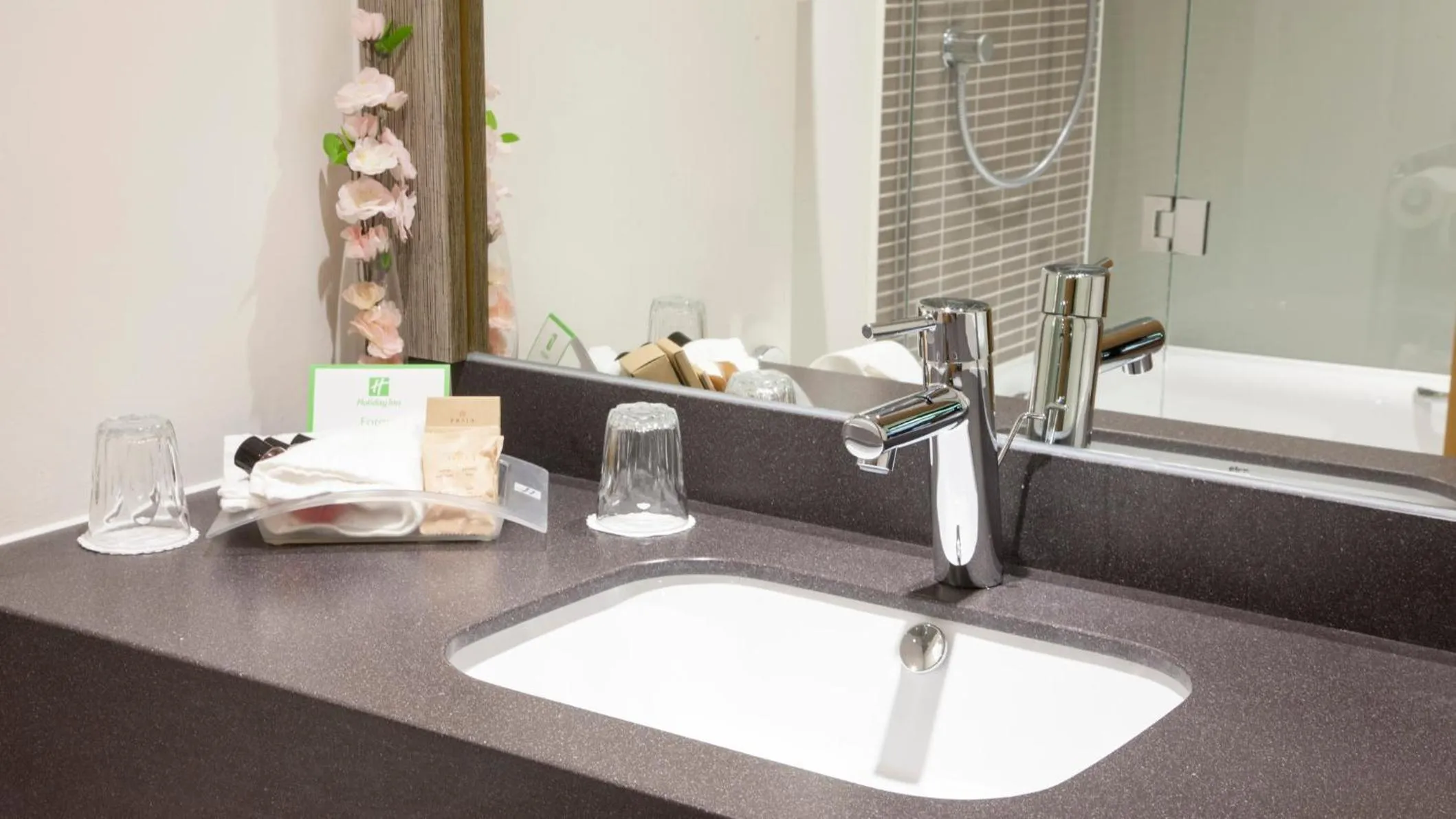 Bathroom in Holiday Inn Chester South by IHG