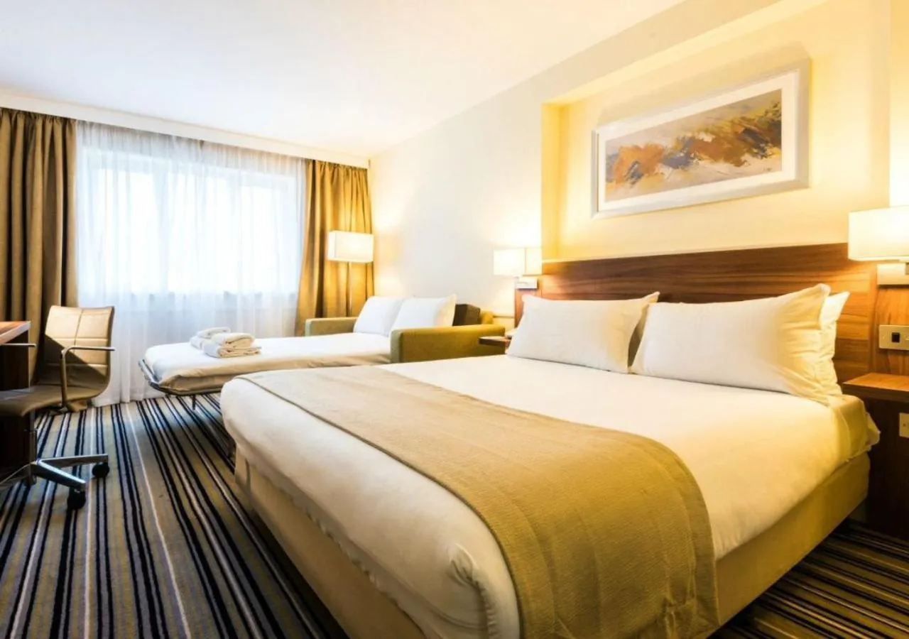 Bed in Holiday Inn Chester South by IHG