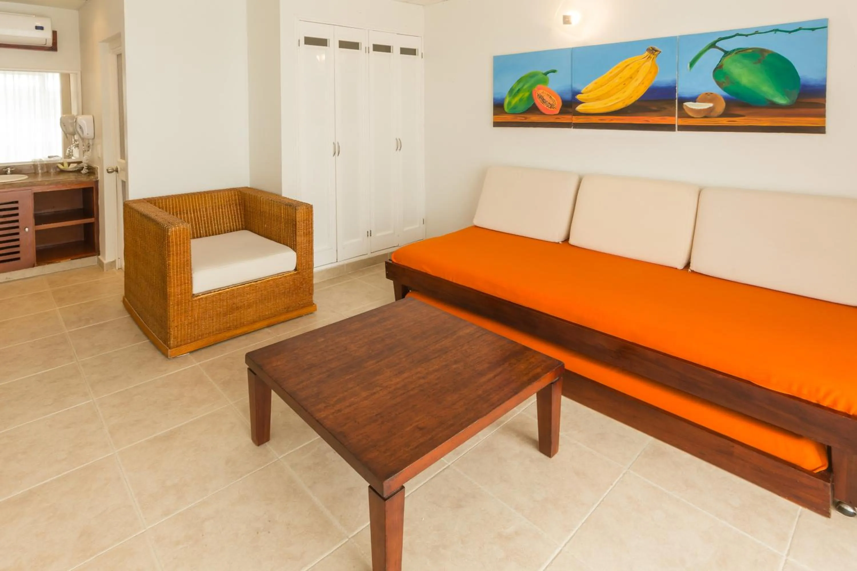 Bed in Decameron Los Delfines - All Inclusive