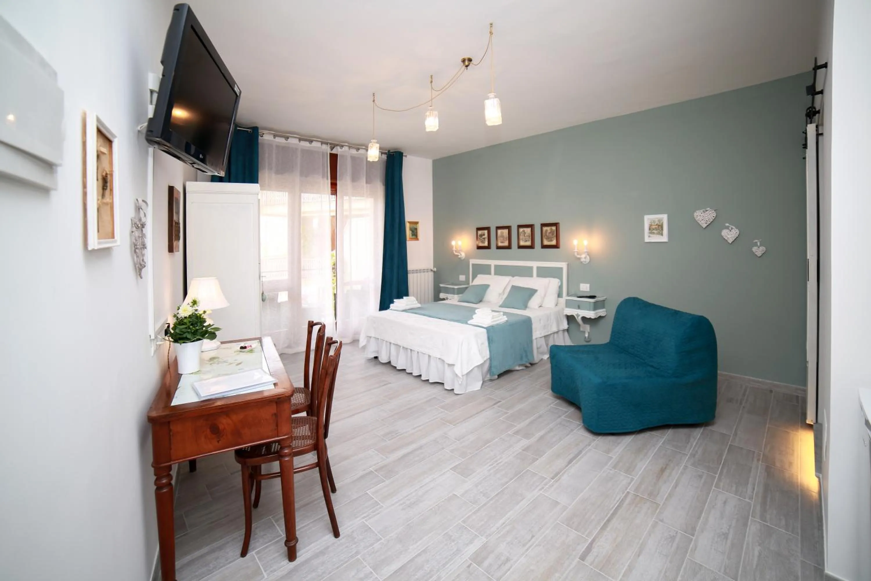 Photo of the whole room, Bed in Casa Minna - De Vivo Realty Sant'Agnello