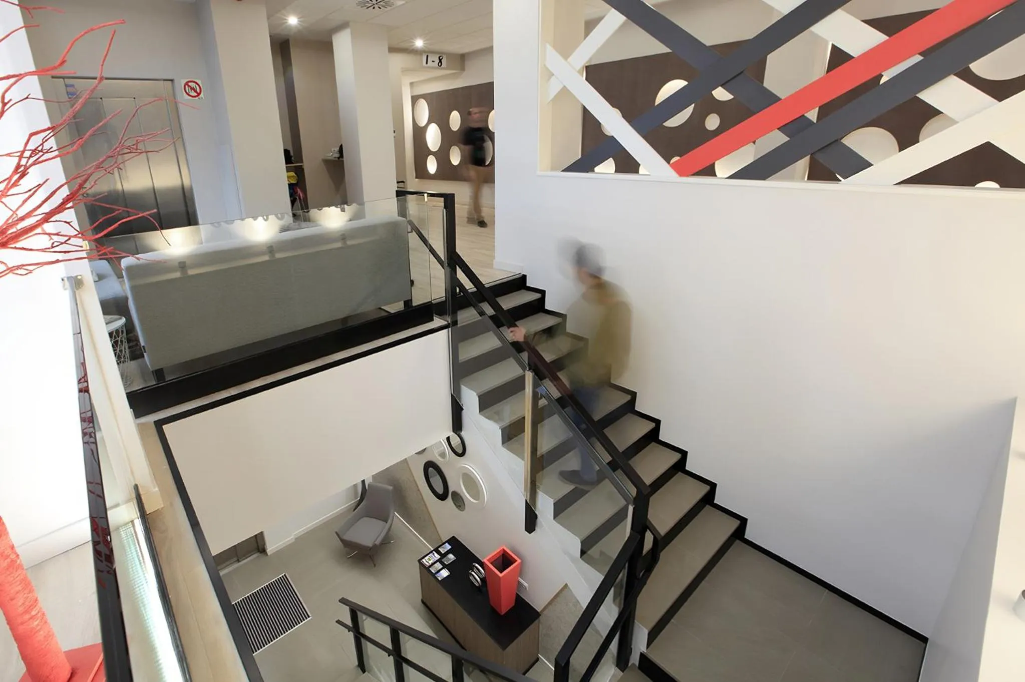 Lobby or reception in Eibarooms