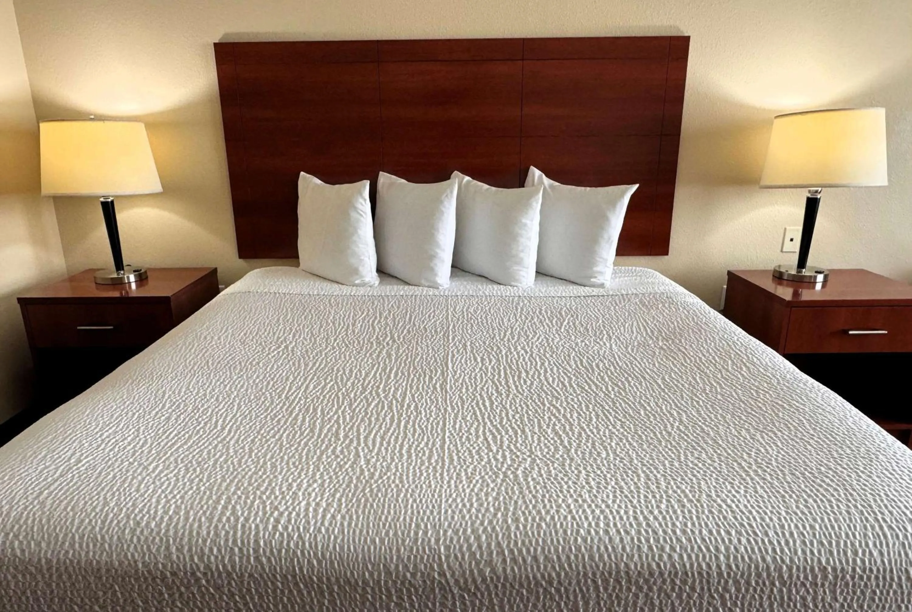 Photo of the whole room, Bed in Ramada by Wyndham College Station