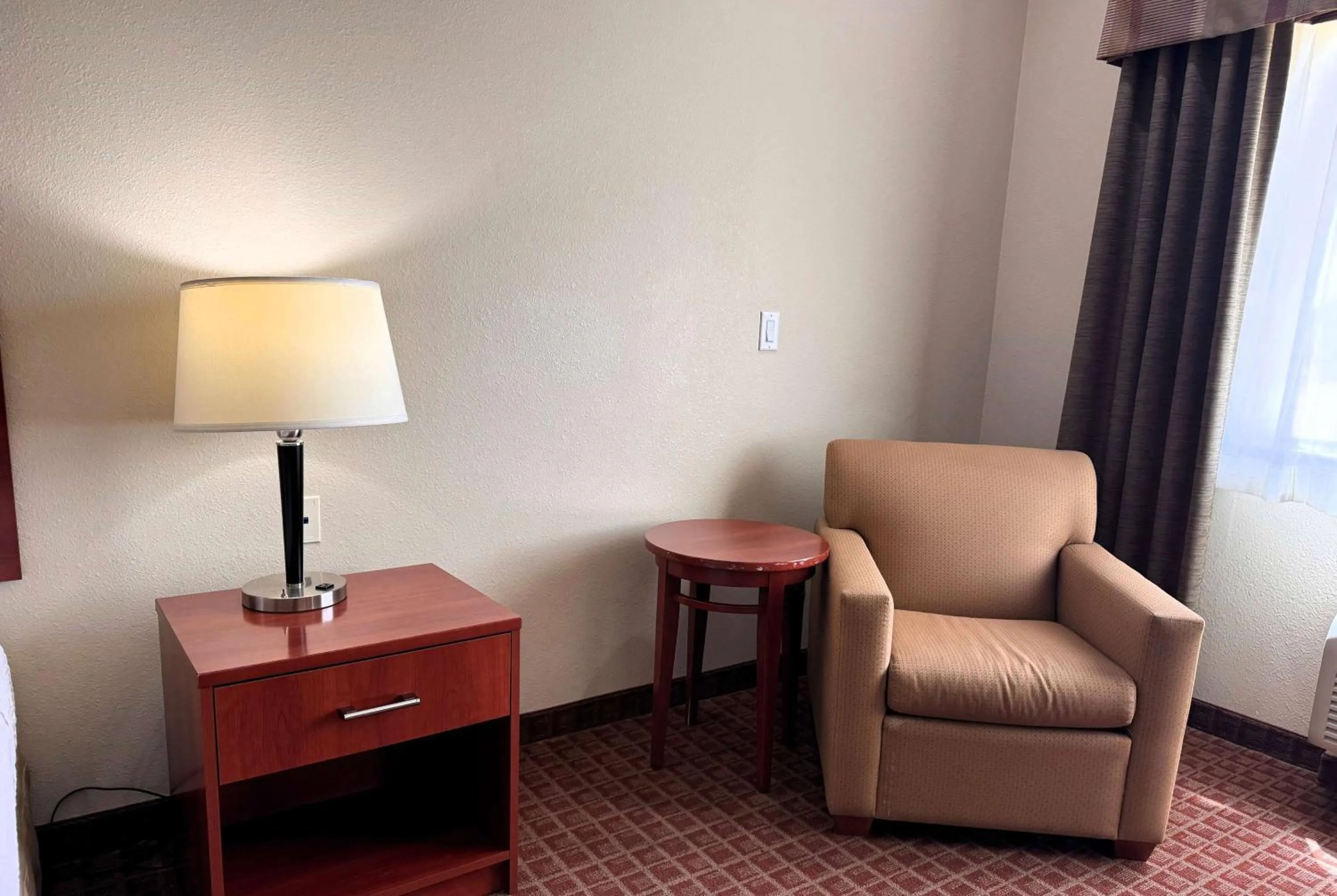 Photo of the whole room in Ramada by Wyndham College Station