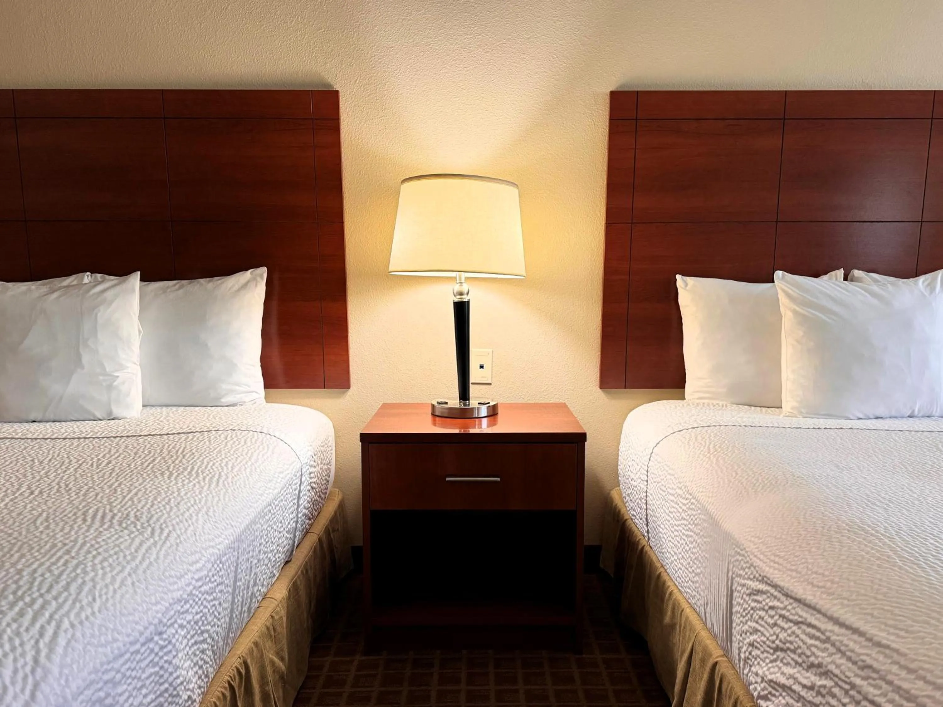 Bed in Ramada by Wyndham College Station