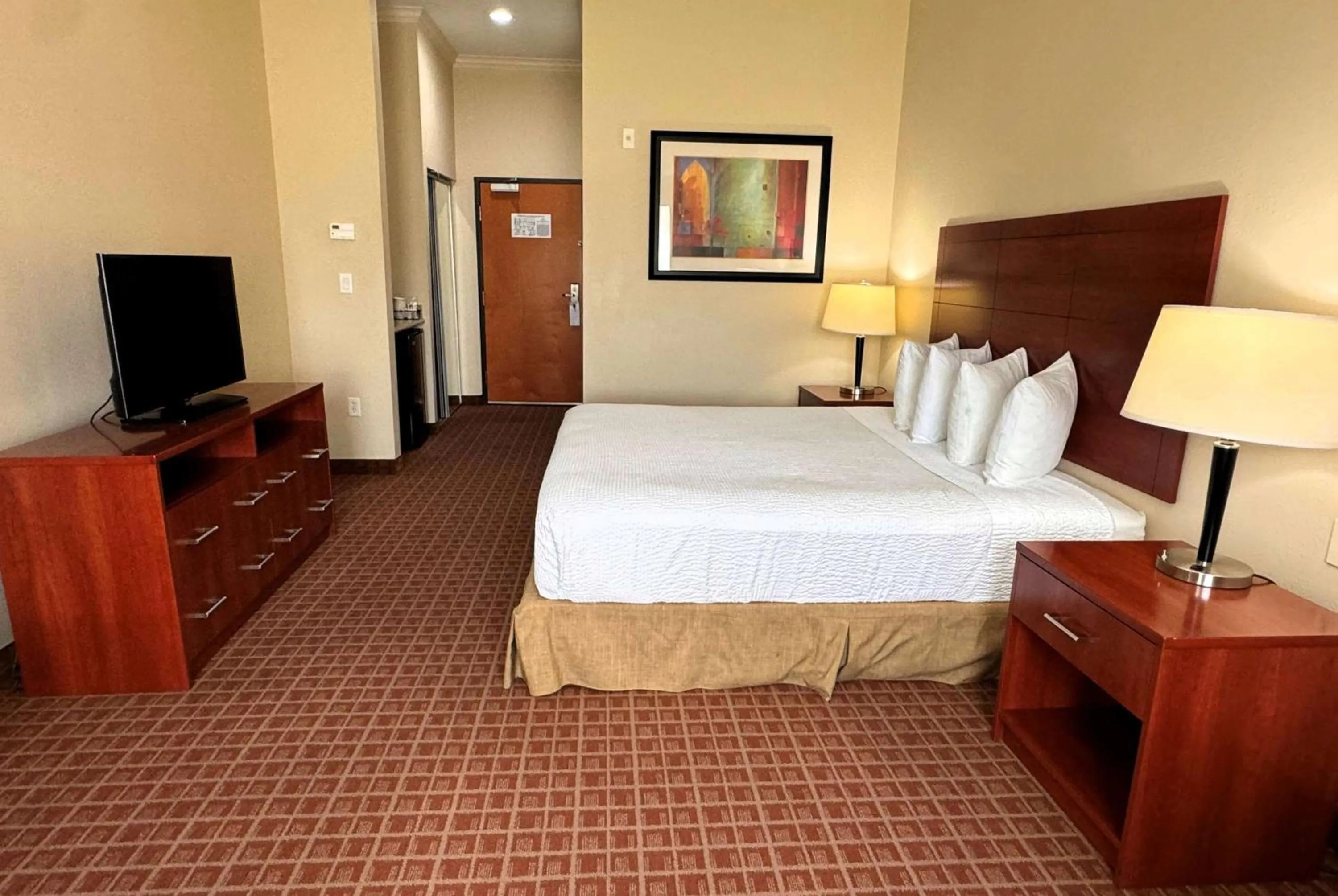 Photo of the whole room, Bed in Ramada by Wyndham College Station