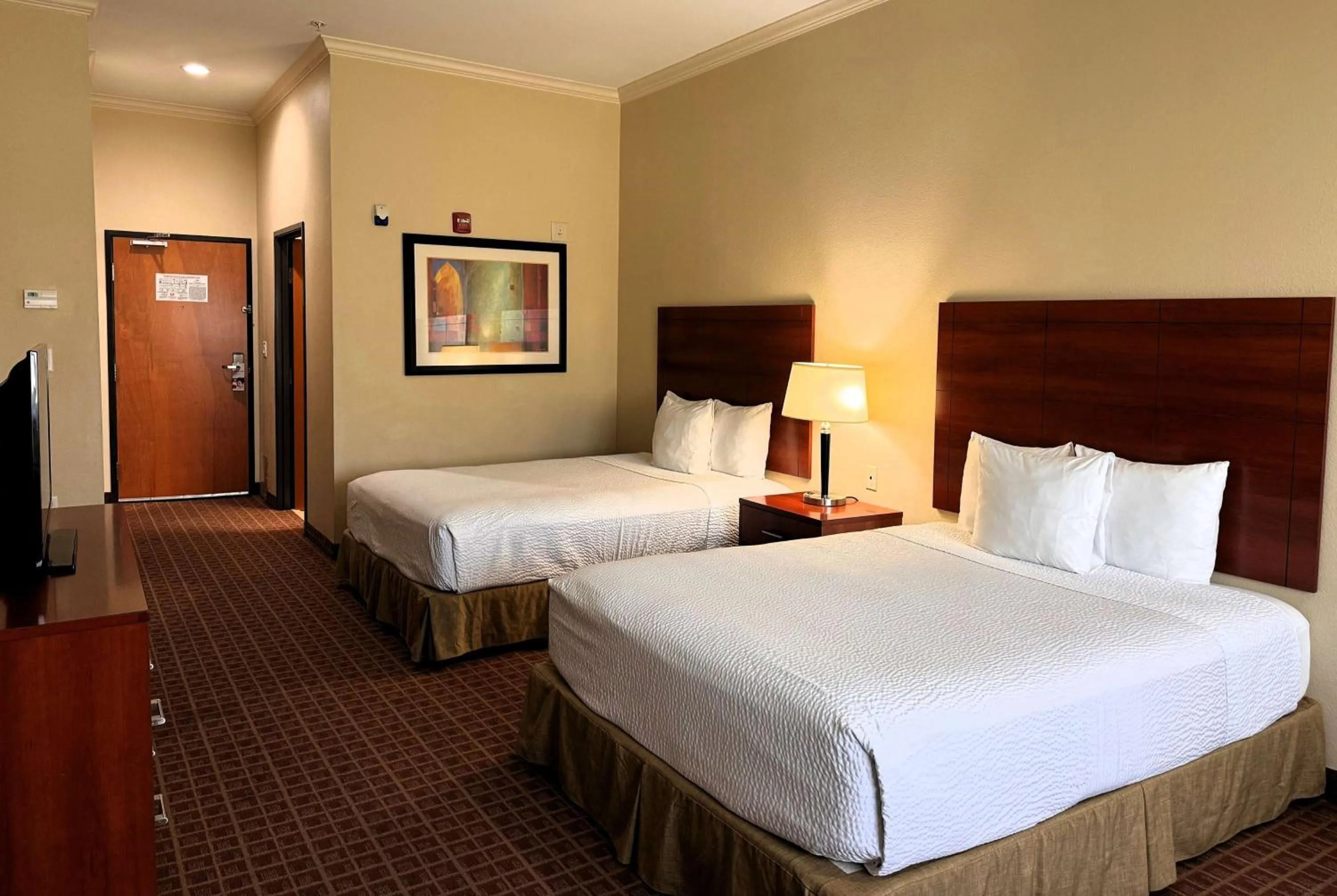 Photo of the whole room, Bed in Ramada by Wyndham College Station