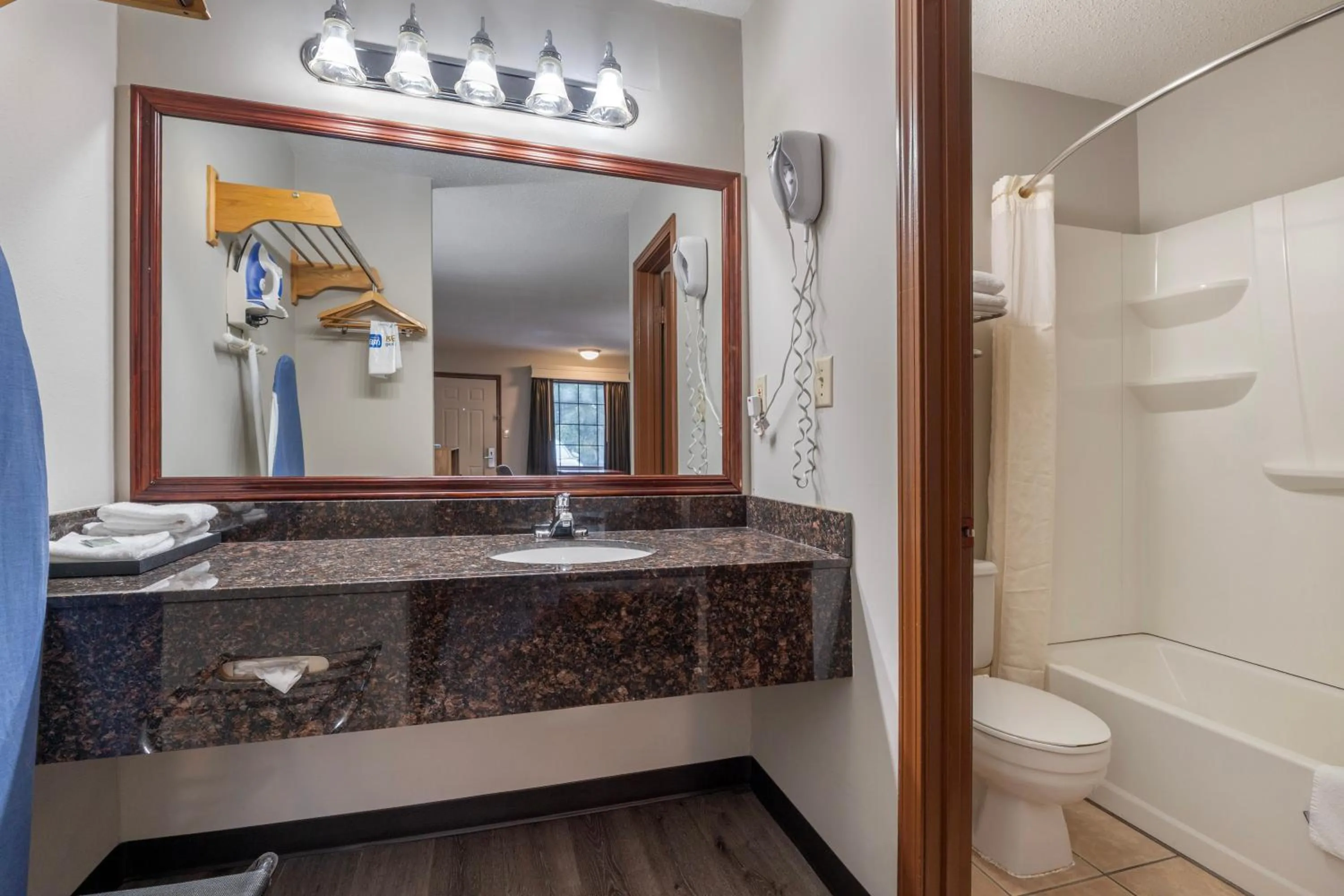 Bathroom in Best Western Acworth Inn