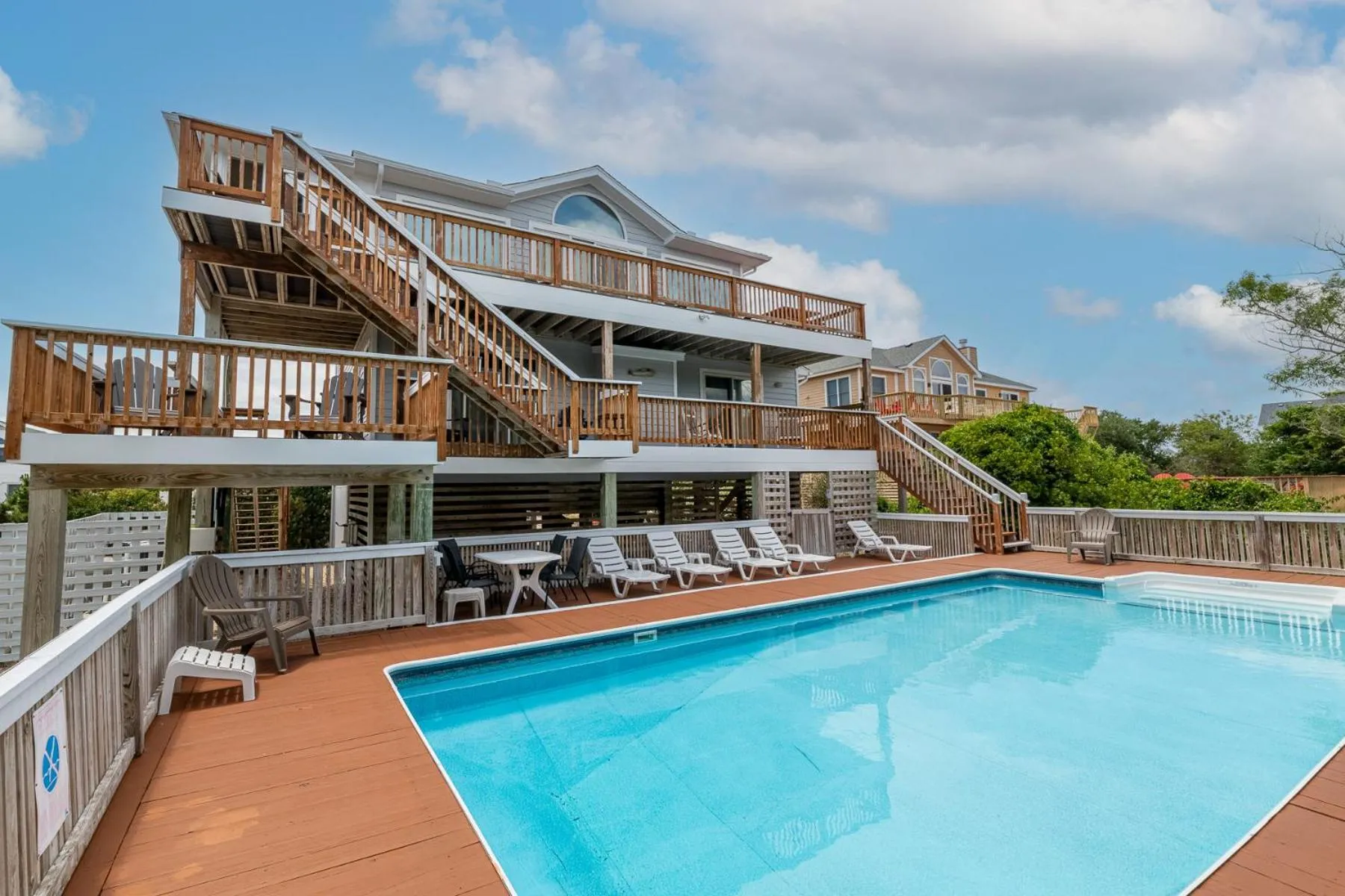 Time to Chill - Corolla, Whalehead, Ocean View, 480 Yds to Beach, Pool, Flex Stays