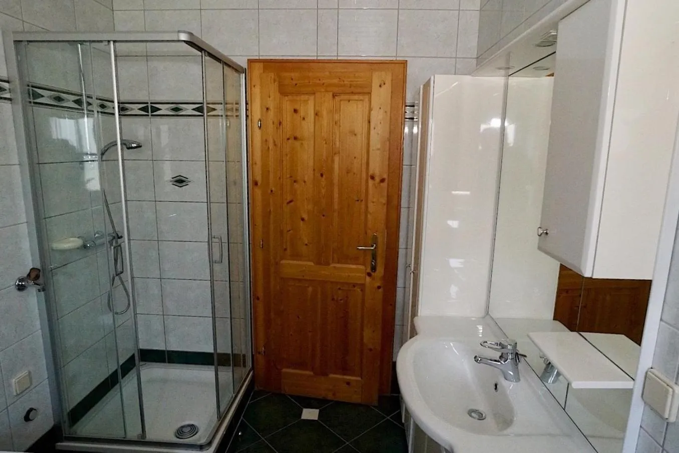 Bathroom in Ferienwohnungen Simonbauer