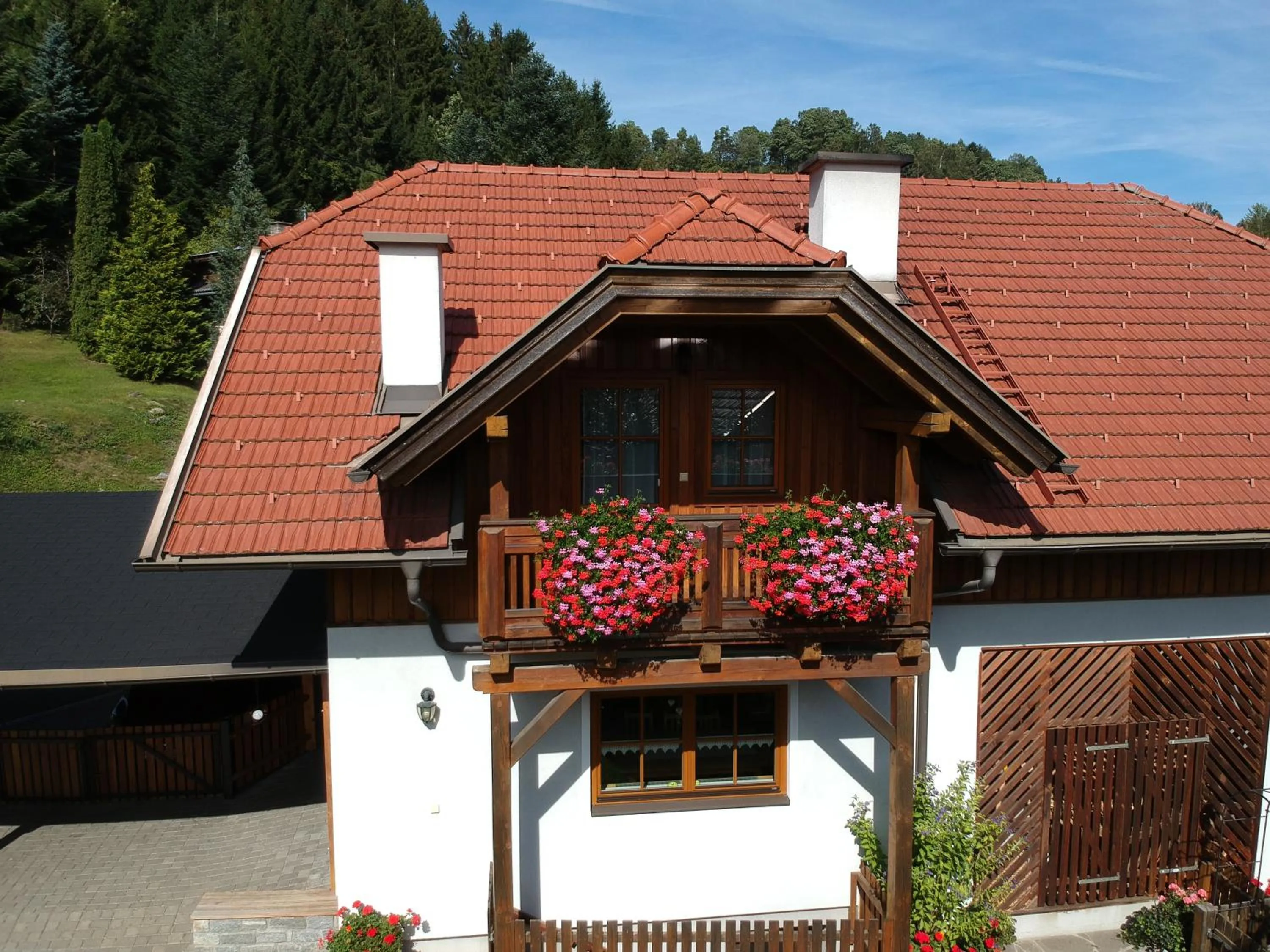 Property building in Ferienwohnungen Simonbauer