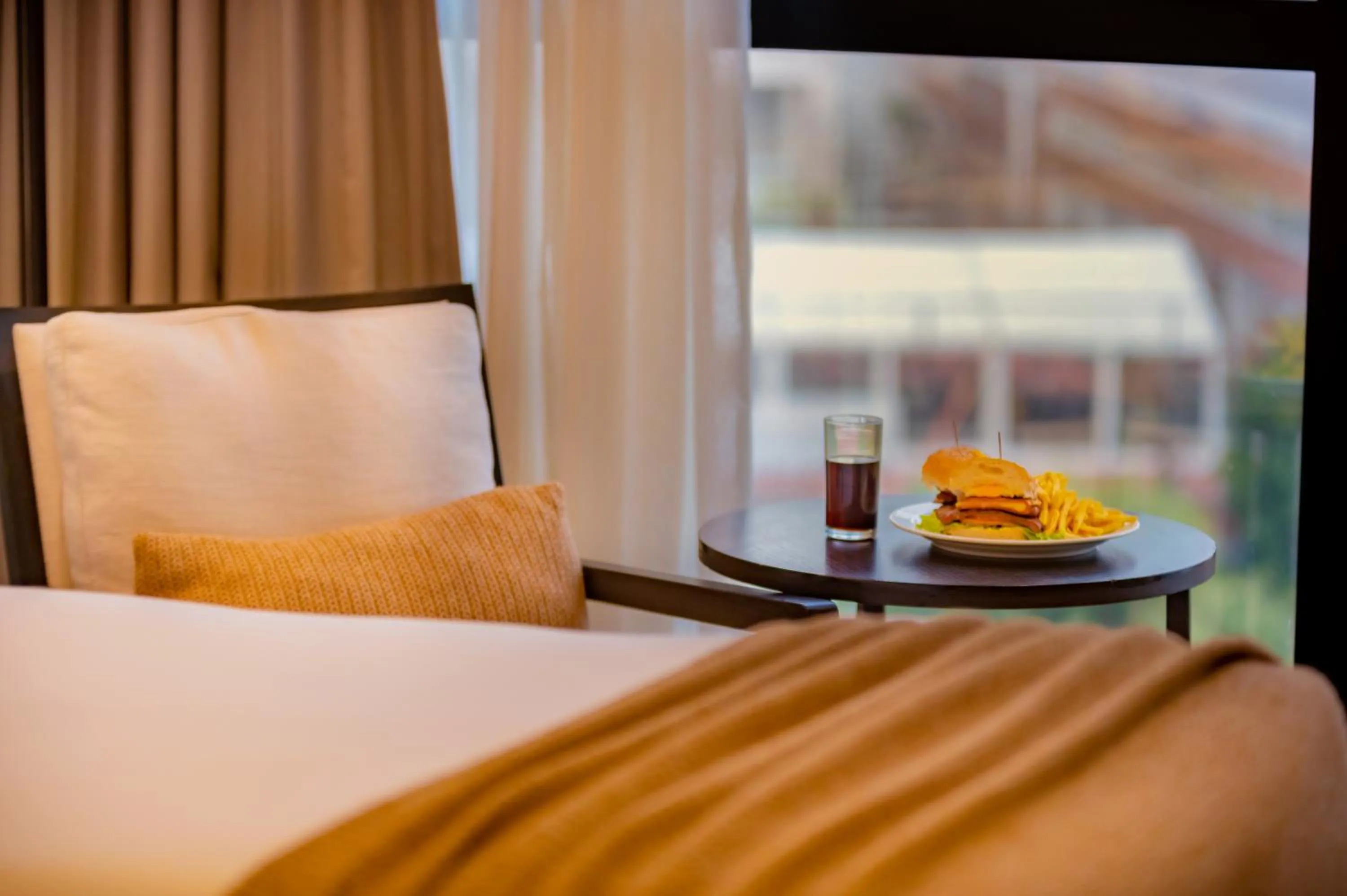 Photo of the whole room, Bed in After Hotel Montevideo