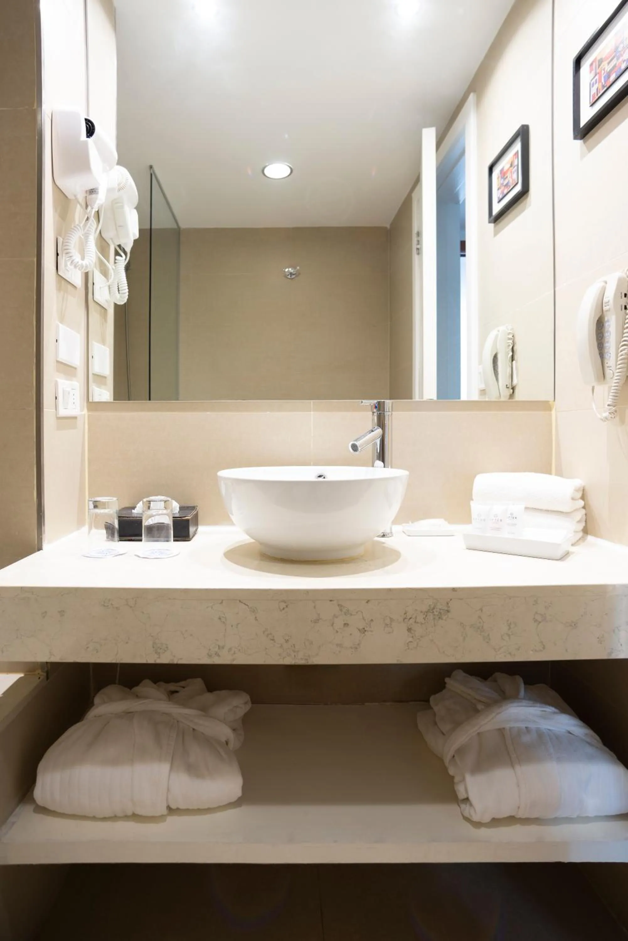 Bathroom in After Hotel Montevideo