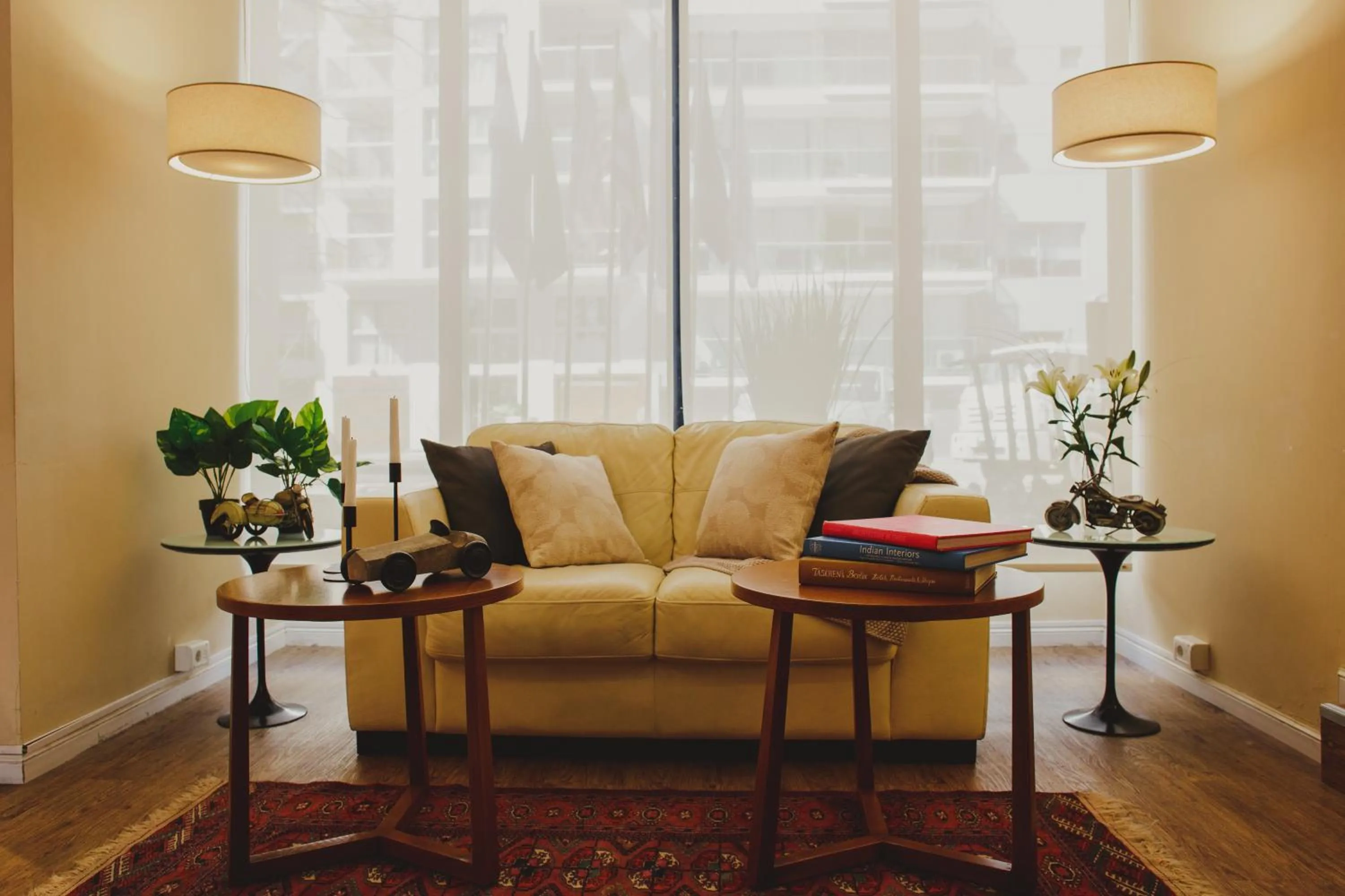 Lobby or reception in After Hotel Montevideo