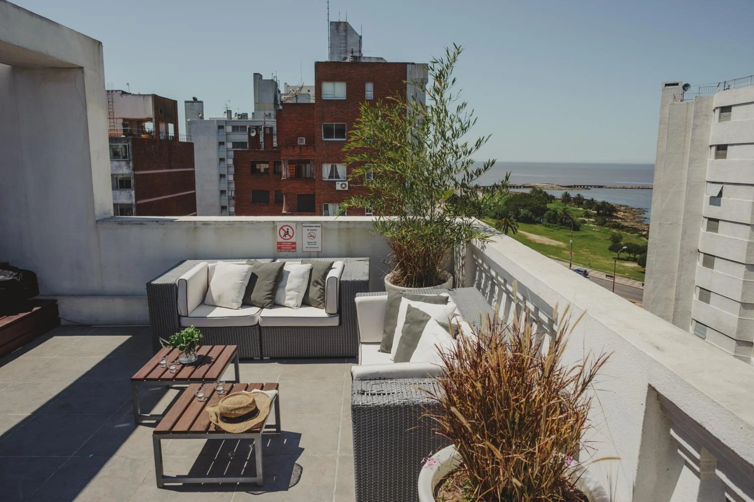 Balcony/Terrace in After Hotel Montevideo
