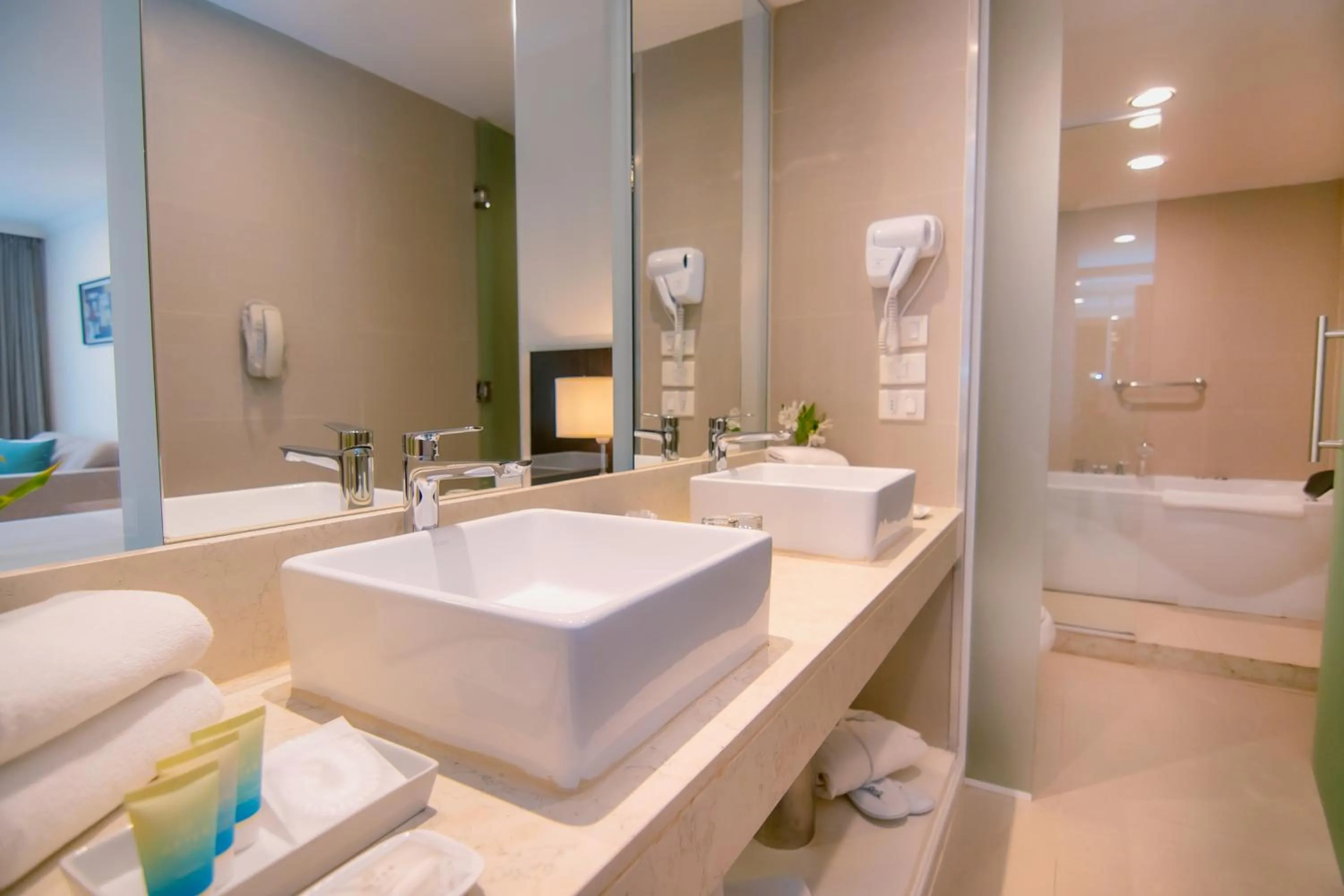 Bathroom in After Hotel Montevideo