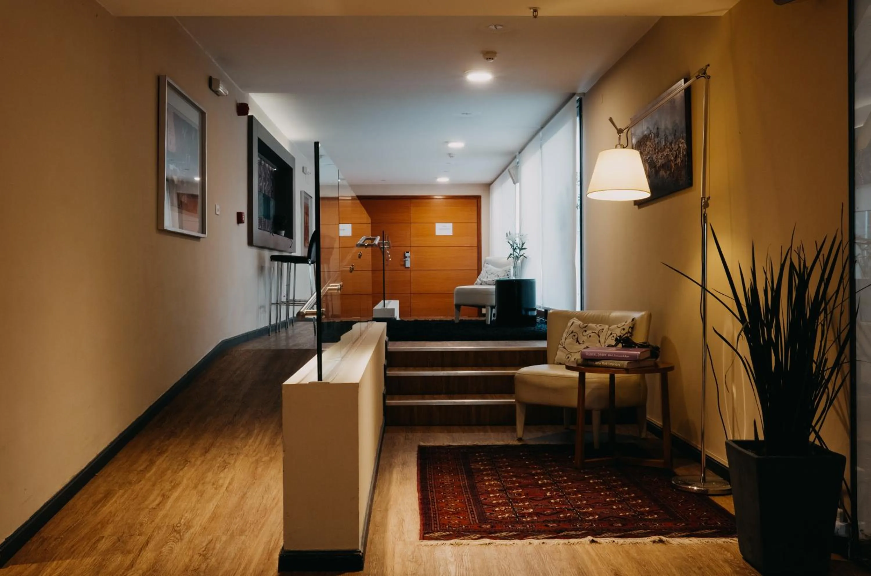 Lobby or reception in After Hotel Montevideo