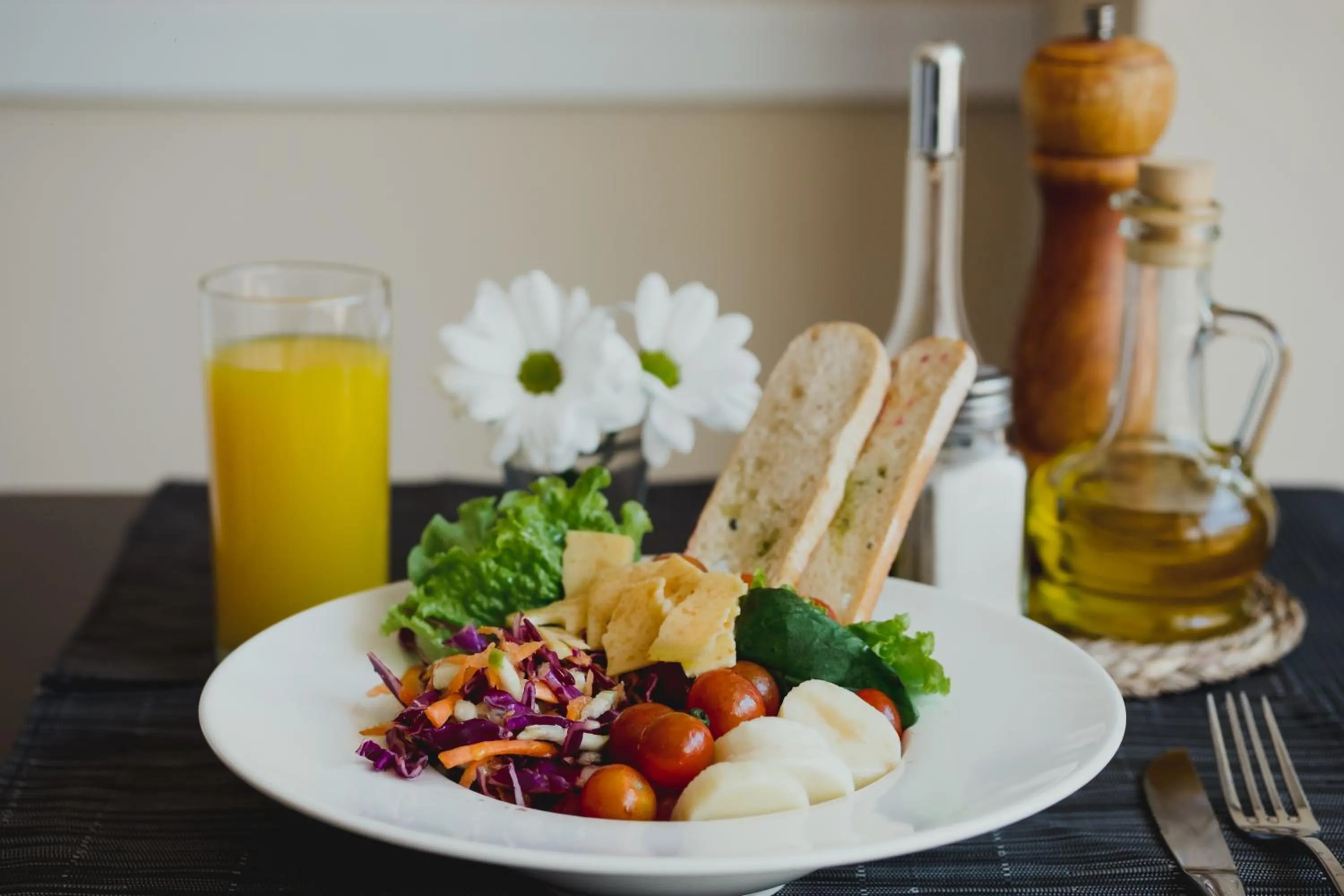 Food in After Hotel Montevideo