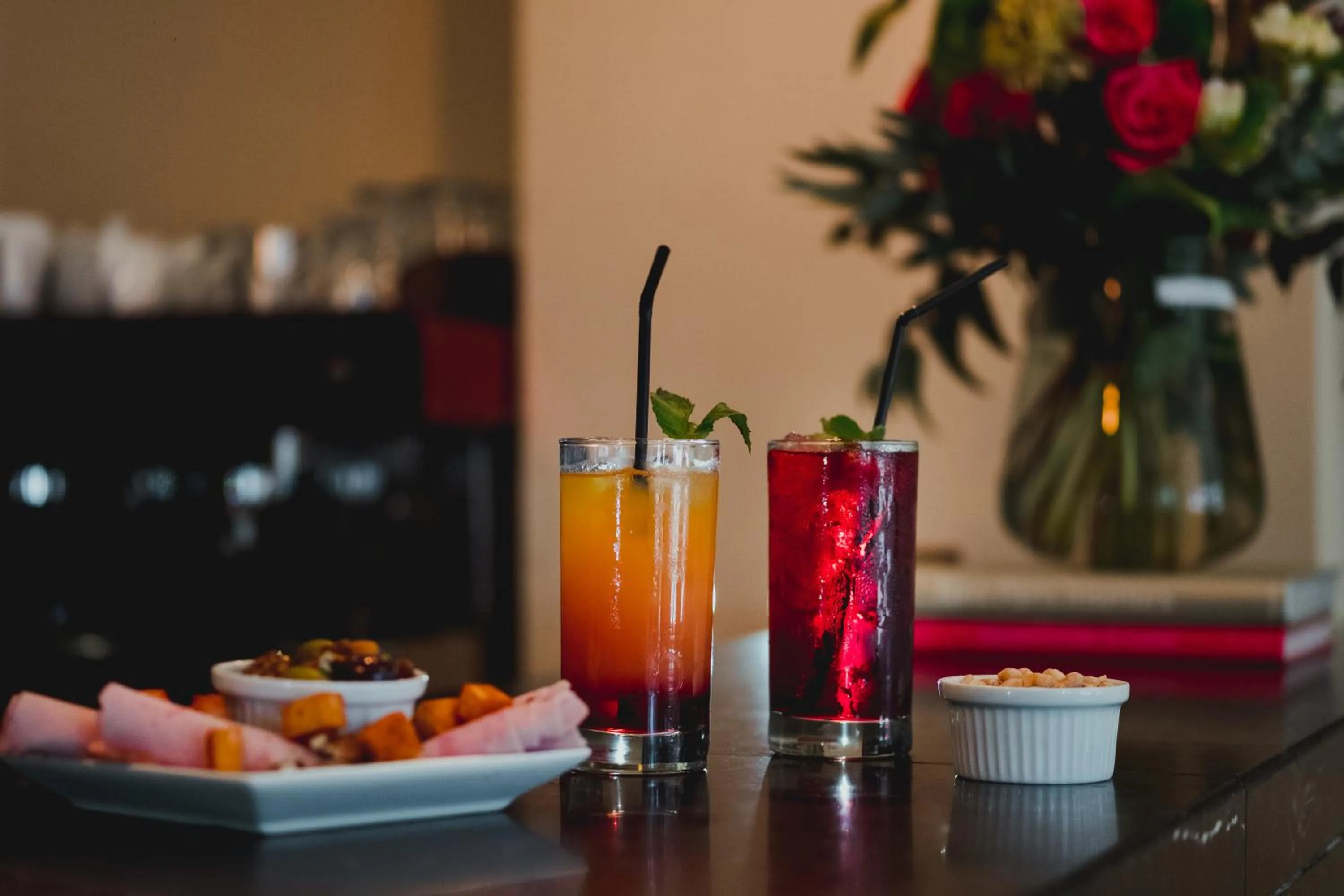 Food and drinks in After Hotel Montevideo