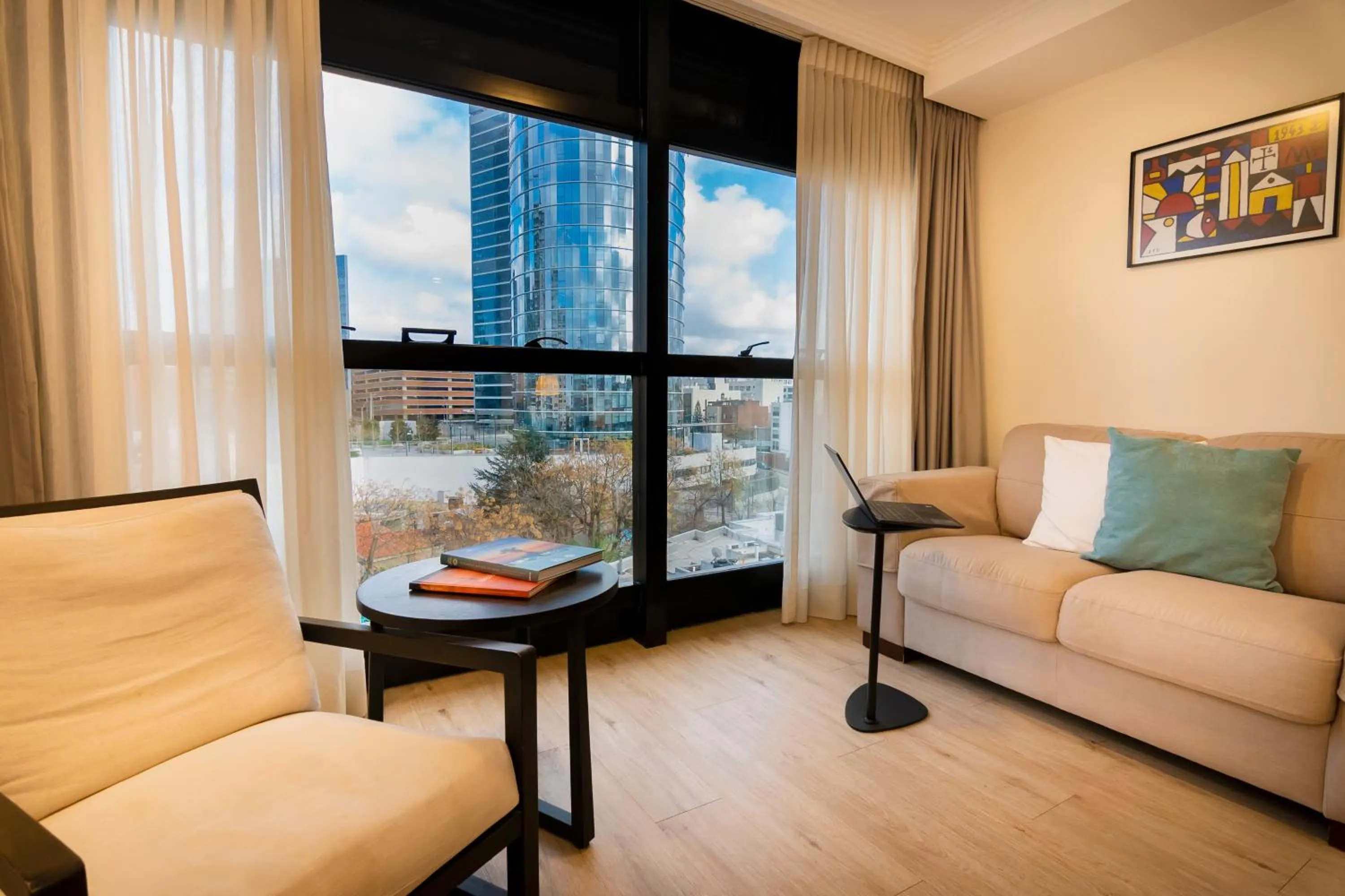 City view in After Hotel Montevideo