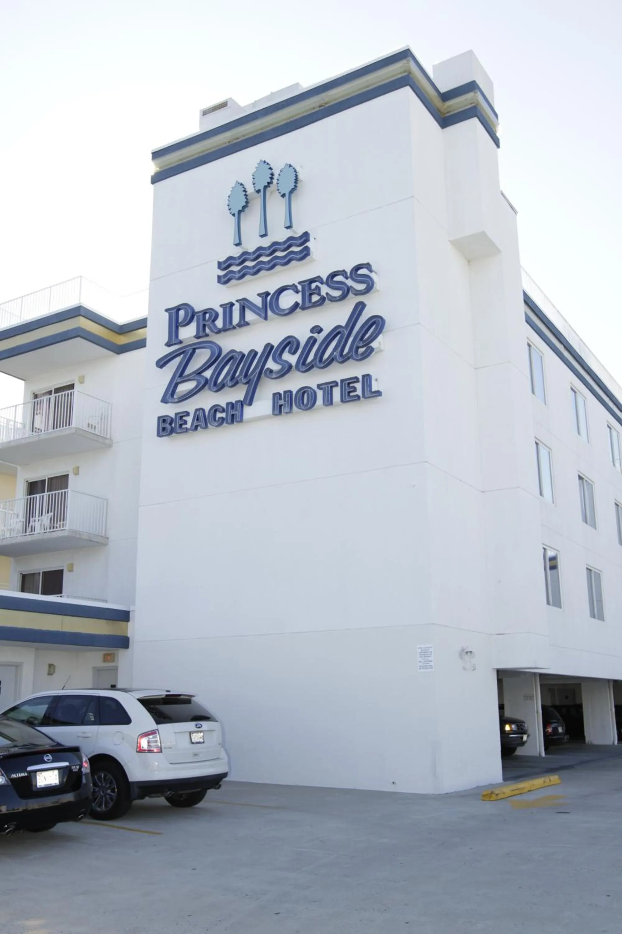 Facade/entrance in Princess Bayside Beach Hotel