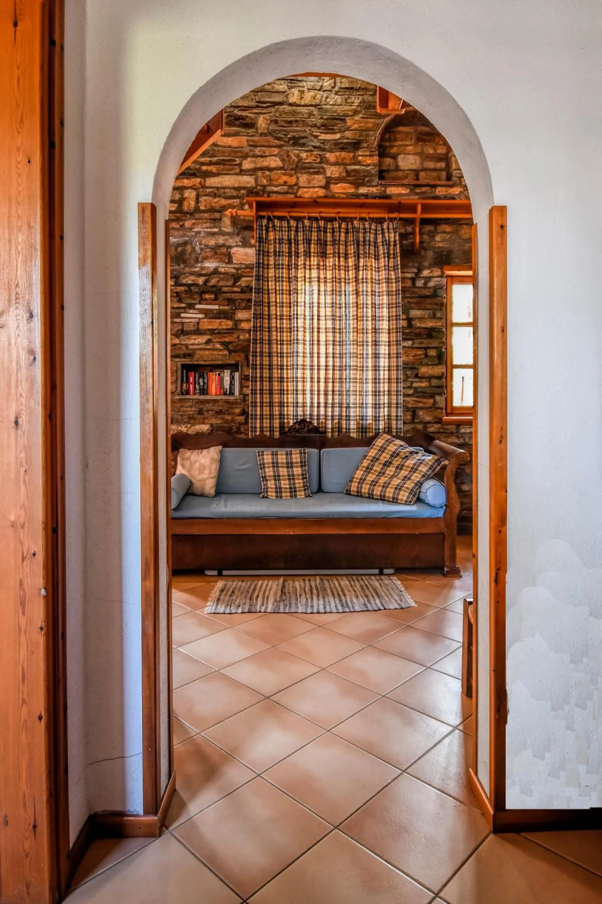 Living room in Alexis Villas