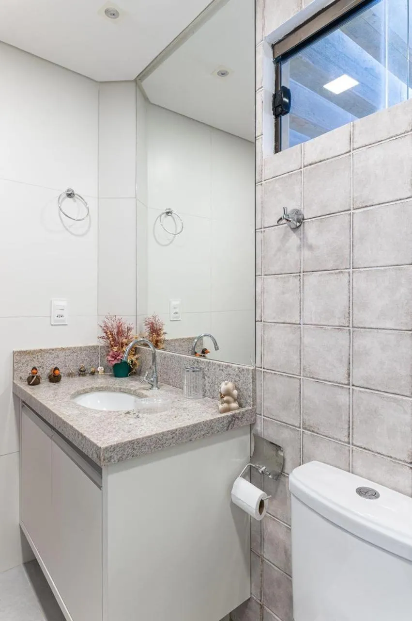 Bathroom in Chales Maragogi