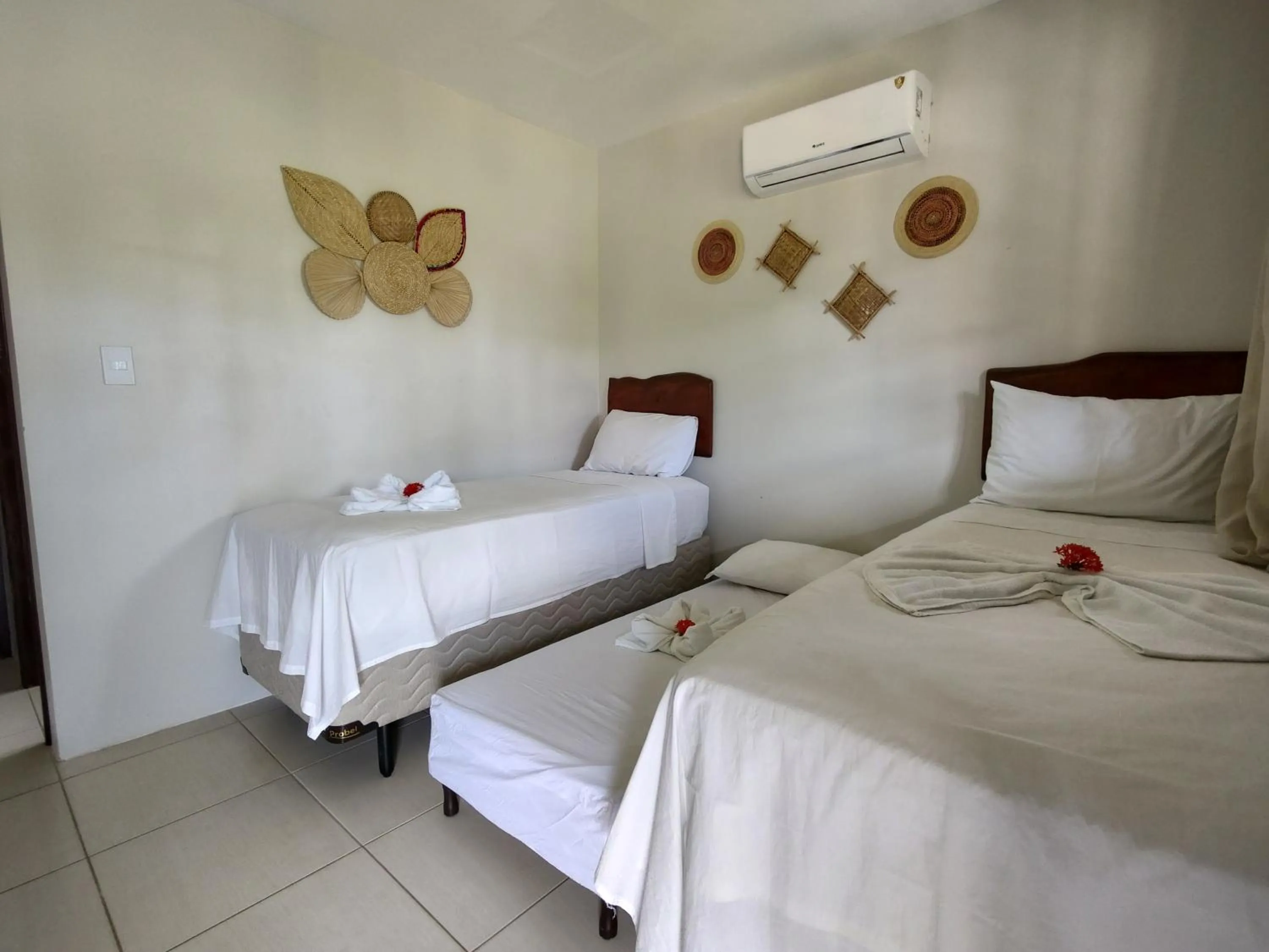 Bedroom, Bed in Chales Maragogi